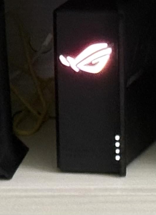 ASUS ROG Strix GS-BE12000 WiFi 7 Gaming Router - Tri-Band, 12Gbps, Mesh | Coverage up to 3,300 Sq. Ft., 2.5G Port x8. Game Boost for Low Latency Gaming & Streaming. VPN support customer photo 2