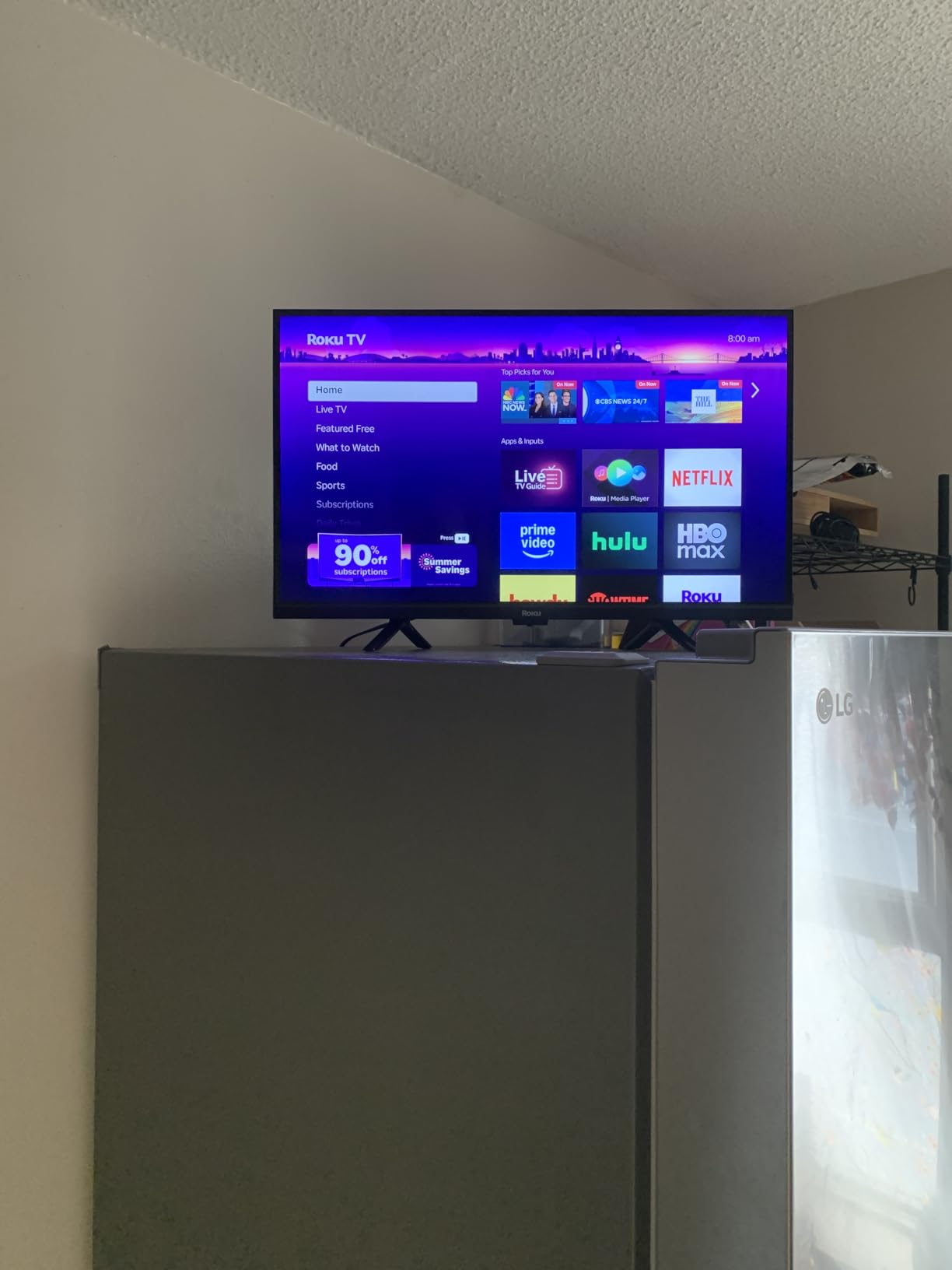 Roku 32-Inch Select Series Smart TV 2026 - 1080p Full HD TV - RokuTV | Flat Screen LED Television with Voice Remote, Wi-Fi & Bluetooth Headphone Mode customer photo 1