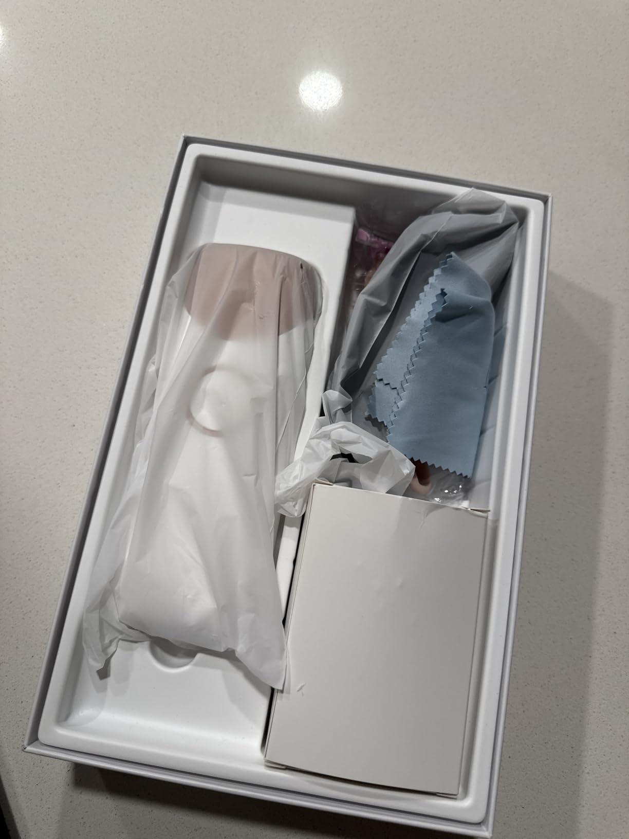 Ubroo Laser Hair Removal for Women, 97.6% Hair Reduction in 2 Session, 5℃ Ice Cooling IPL Hair Removal Device, Hair Removal at Home for Legs Bikini Armpits Facial (Gold) customer photo 2