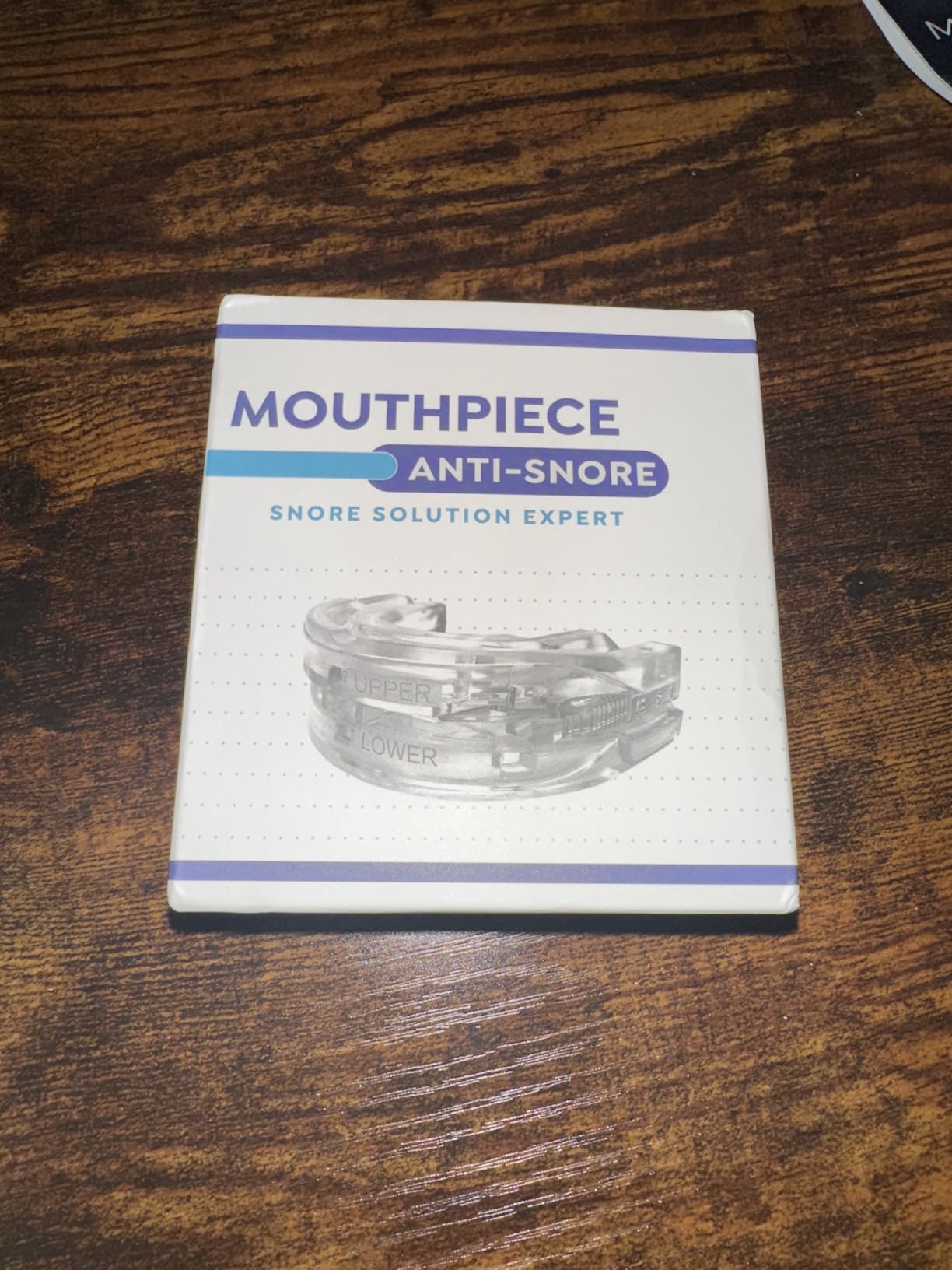 Snore Mouthguard: Anti-Snoring Mouthpiece Sleeping Aid, Comfortable & Reusable Anti Snoring Device for Adults Men & Women (Clear) customer photo 2