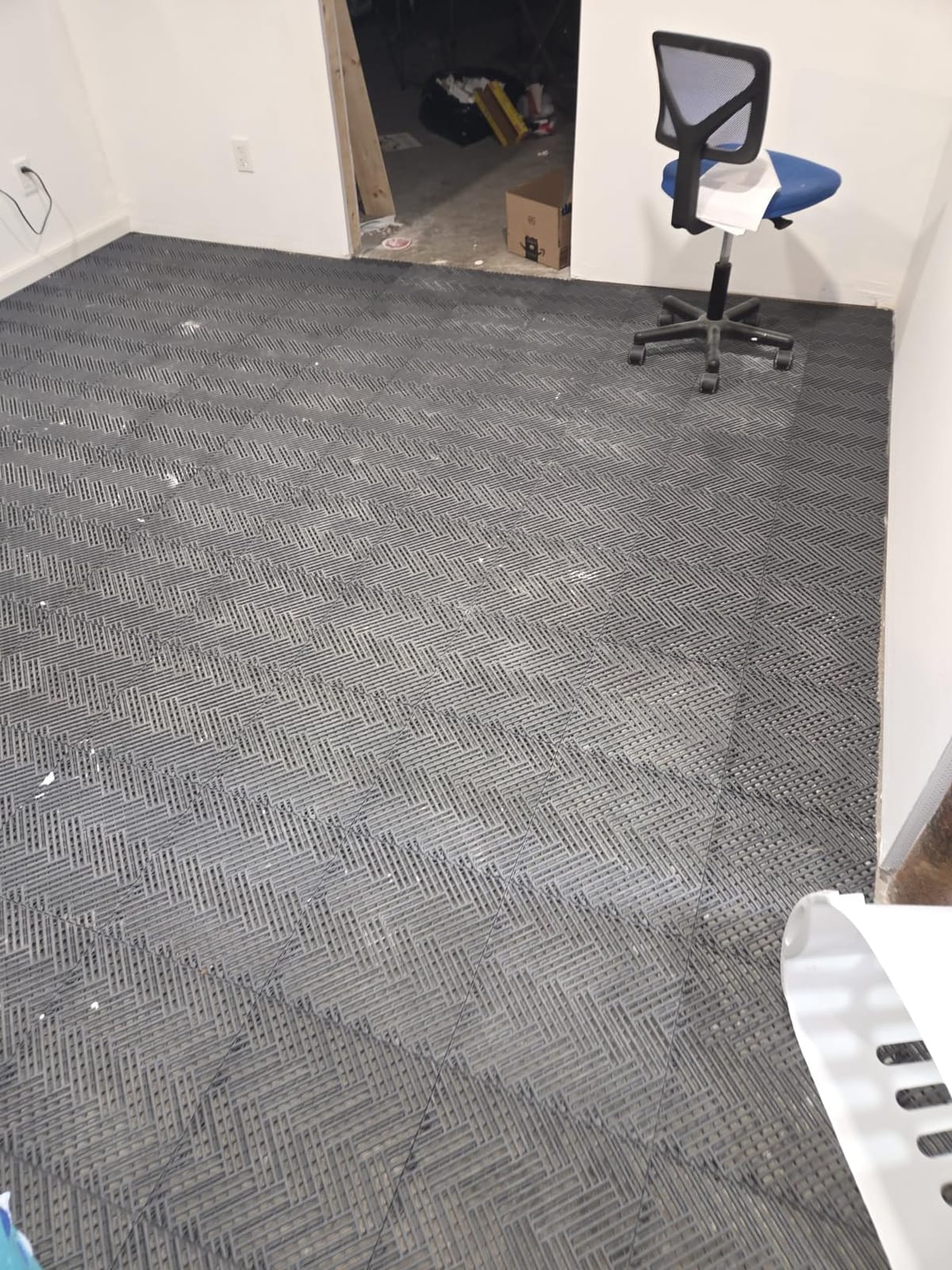 Garage Floor Tiles Interlocking Garage Flooring for Car Modular PlasticTile customer photo 1