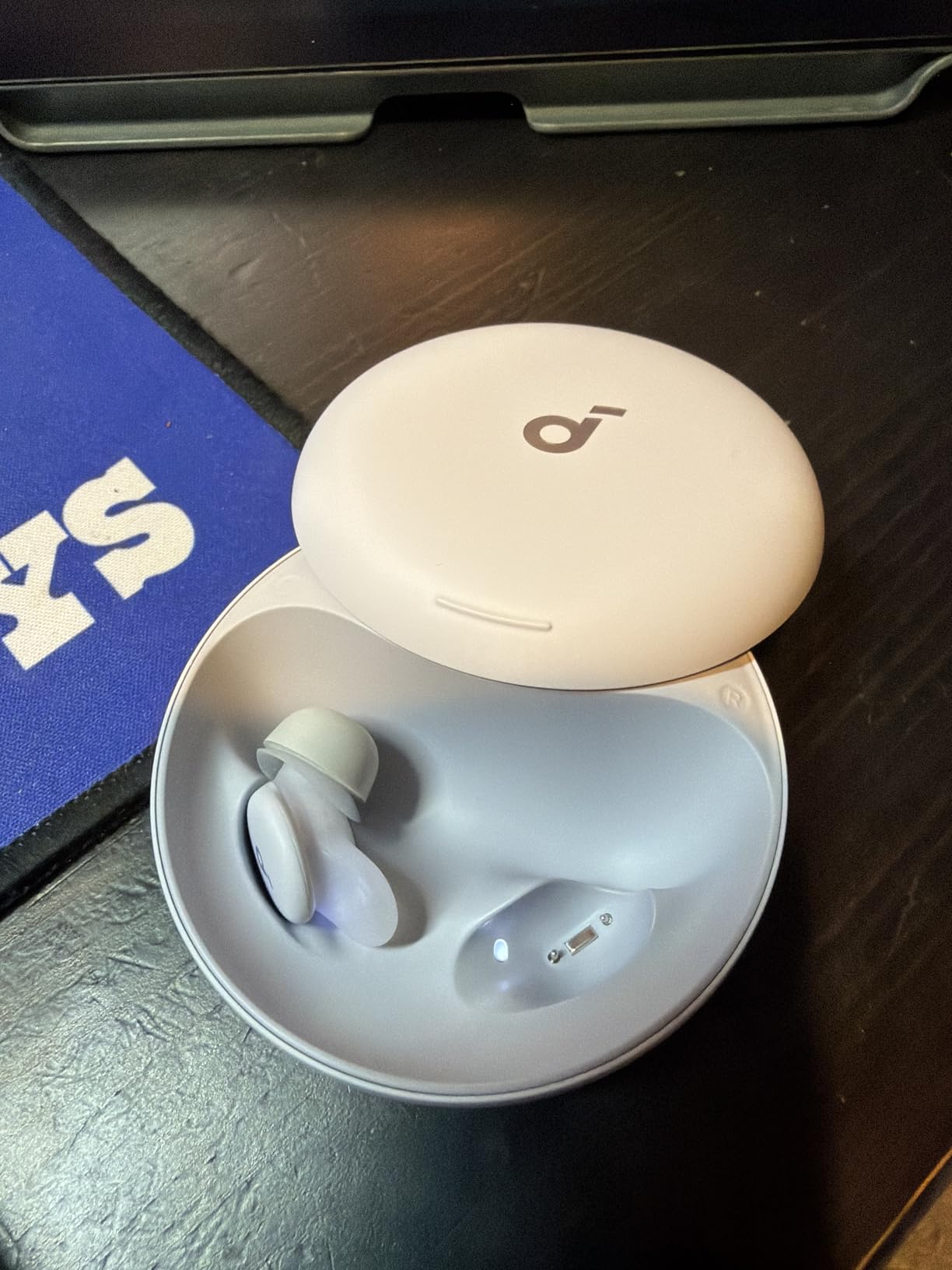 Soundcore Sleep A30 Special by Anker, Sleep Earbuds | Noise Reduction, Adaptive Snore Masking, Ultra Comfort for Side Sleepers, Vast Sleep Audio, 8-10H Playtime, Sleep Headphones customer photo 2