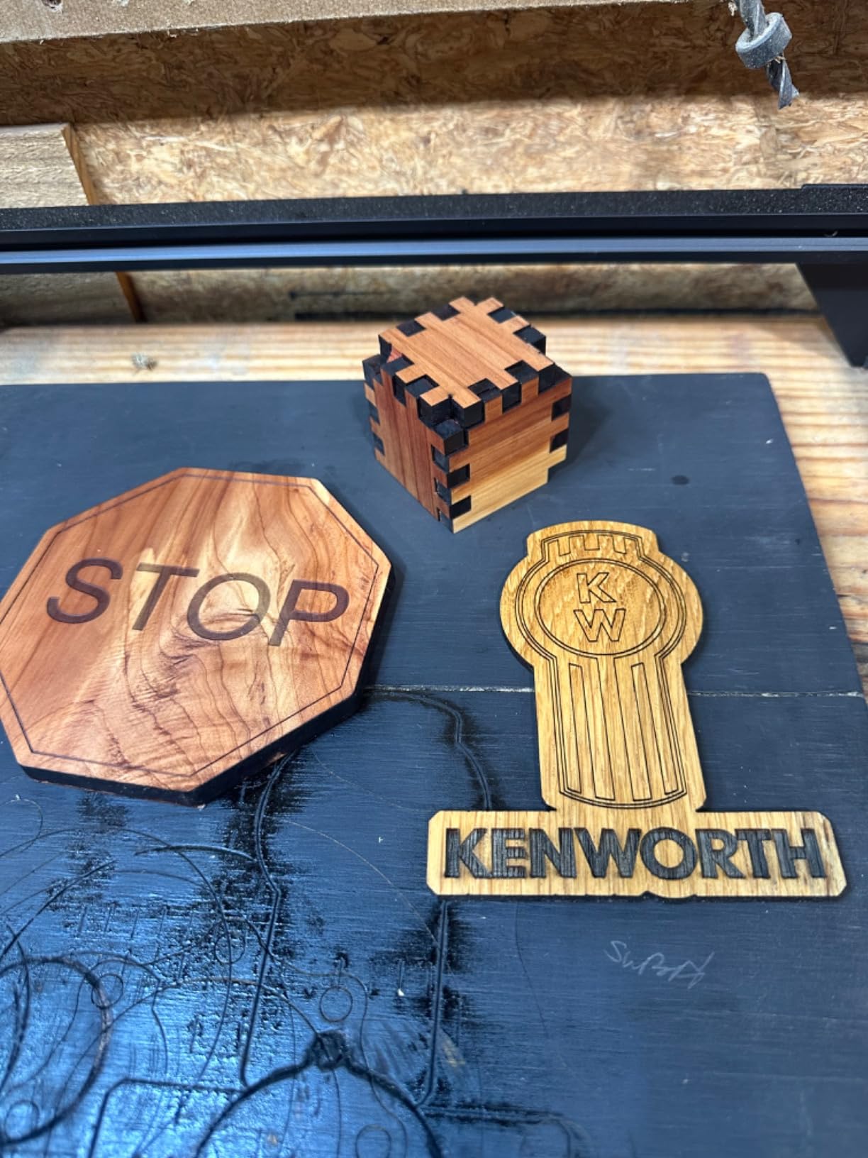LONGER Ray5 Laser Engraver and Cutter Machine,20W Laser Engraver, 400×356mm customer photo 1