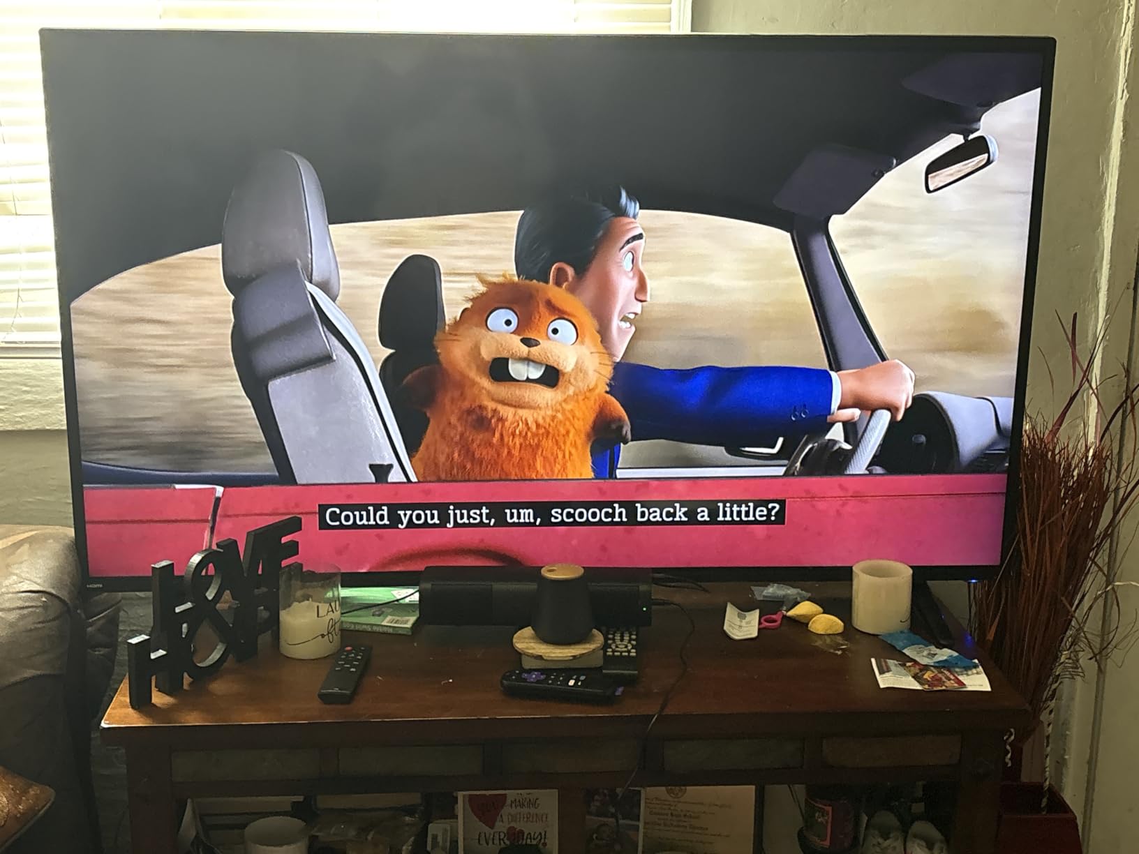 Saiyin 11.7-inch Sound Bar, Small Size & Big Power, Center-Channel Speakers | Bluetooth 5.3/Optical/Auxiliary Inputs, 48W Peak Power, Powered by AC Adapter, Compact Sound Bar for Smart TV, PC, Gaming customer photo 1