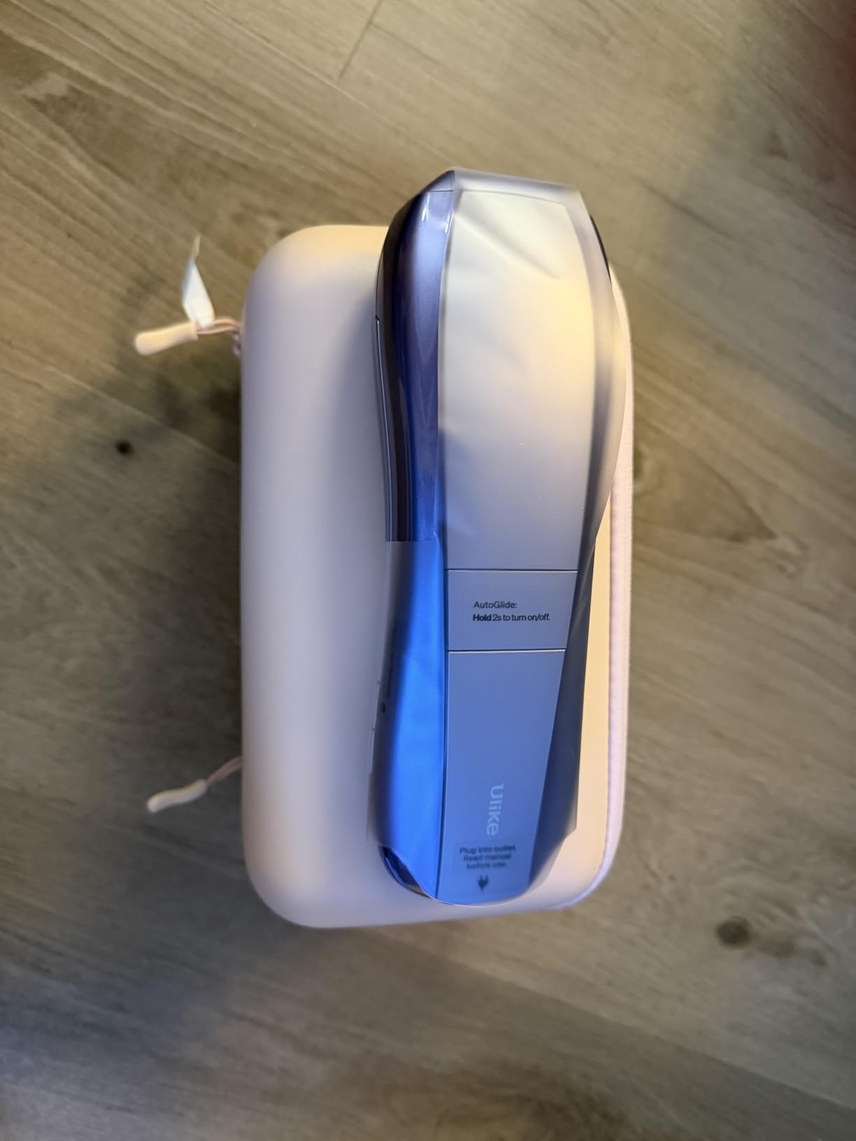 Ulike Laser Hair Removal Air 10 Deluxe Version IPL for Women and Men with Ice-Cooling Technology, Nearly Painless and Permanent Hair Reduction, at Home Hair Removal in 10mins with Skin Sensor customer photo 1
