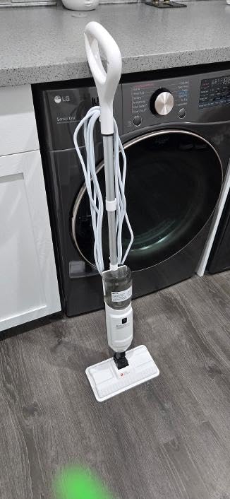 Steam Mop Cleaner 260°F Steam in 15s, 16.9oz Tank Hardwood and Tile customer photo 2
