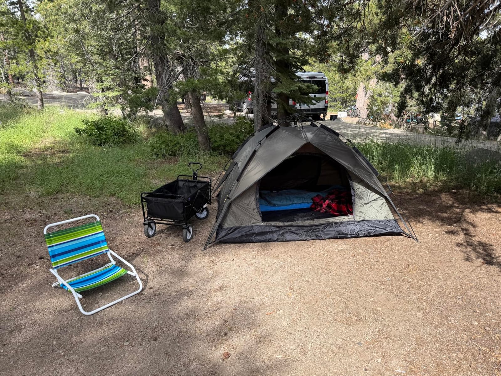 Camping Tent 2/3/4 Person Instant Pop Up Tents for Camping customer photo 2