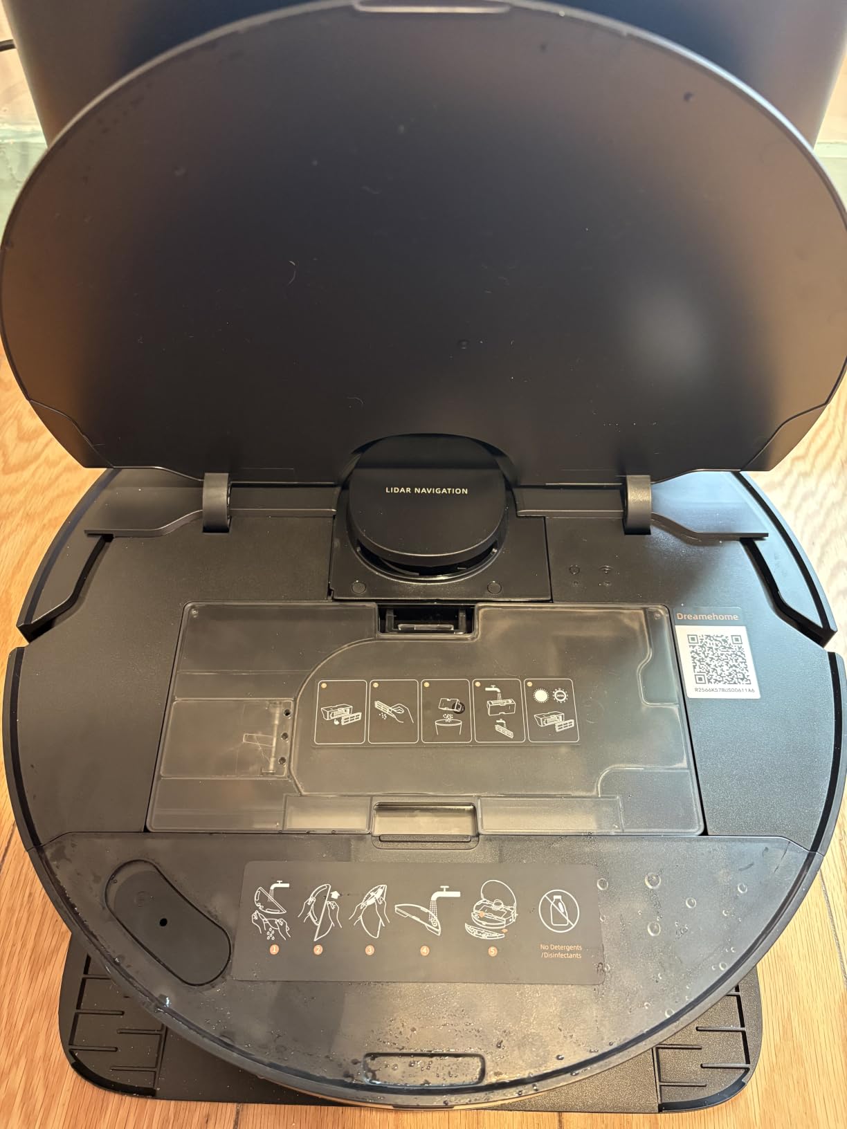 dreame D20 Air Plus Robot Vacuum and Mop, 20,000Pa Powerful Suction | 120-Day Self-Emptying with 4L Dust Bag, Anti-Tangling Tech, Edge-to-Corner Cleaning, Deep Carpet Cleaning, 360° Navigation customer photo 1