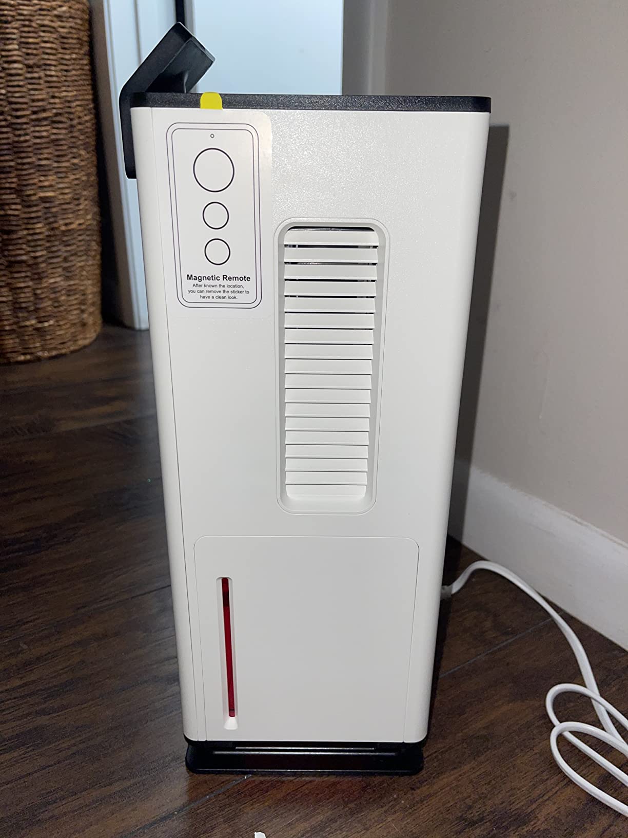 130Pints Crawl Space Dehumidifier with Pump and Drain Hose up to 6500 Sq.Ft customer photo 1