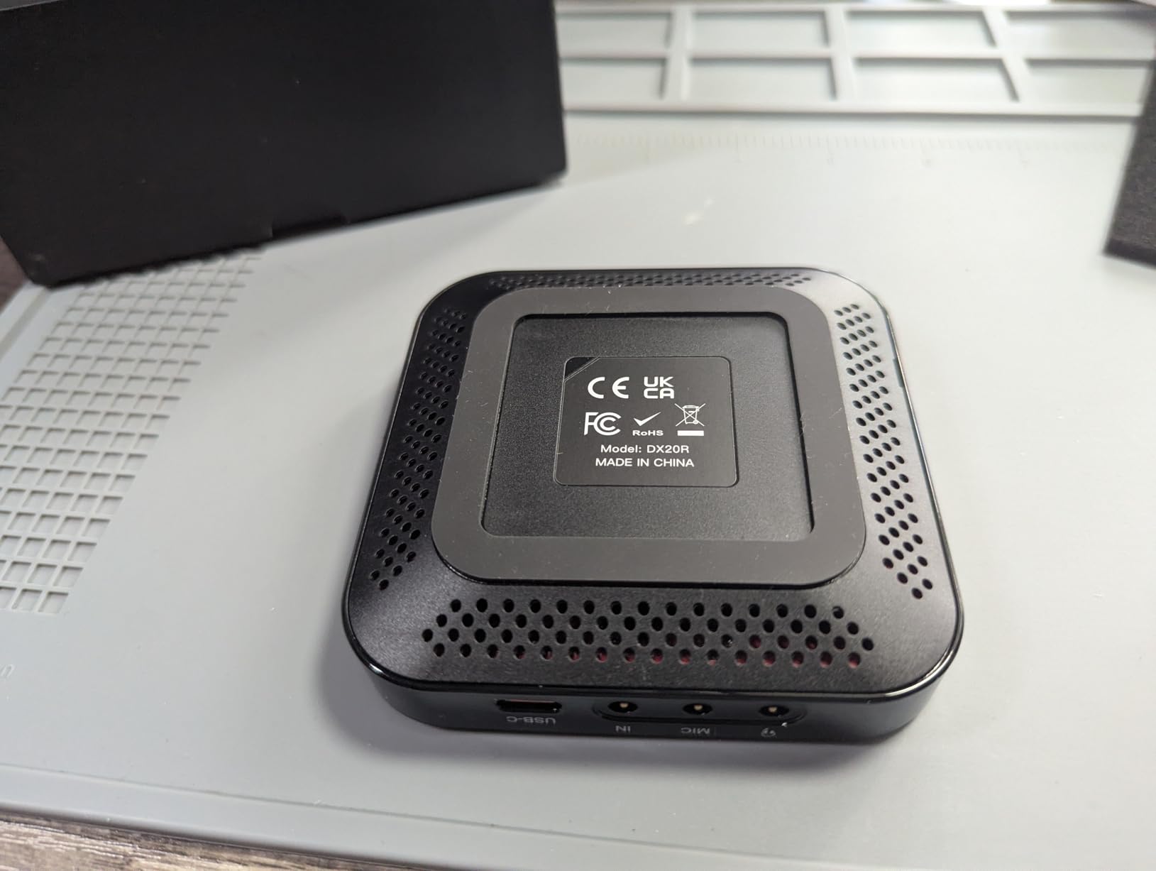 PORTTA DX20R HDMI Video Capture Card, Stream & Record in 4K 60Hz with Ultra-Low Latency customer photo 1