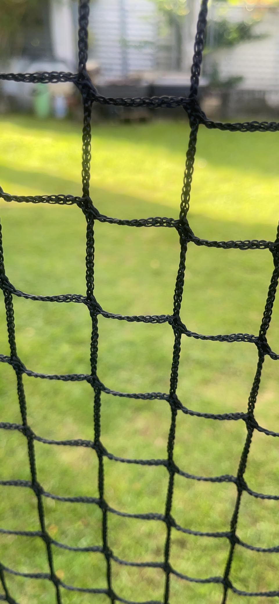 Baseball Batting Cage Net for Backyard Softball Portable Pop Up Cage customer photo 2