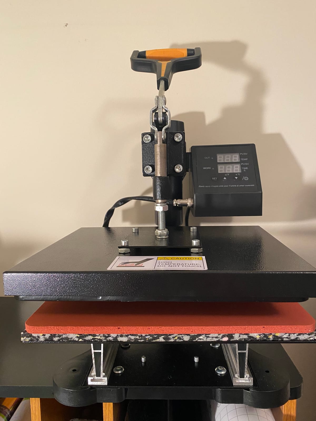 Seeutek 8 in 1 Heat Press Machine 15x15 Inch, Heat Press for T-Shirts, Hats customer photo 1