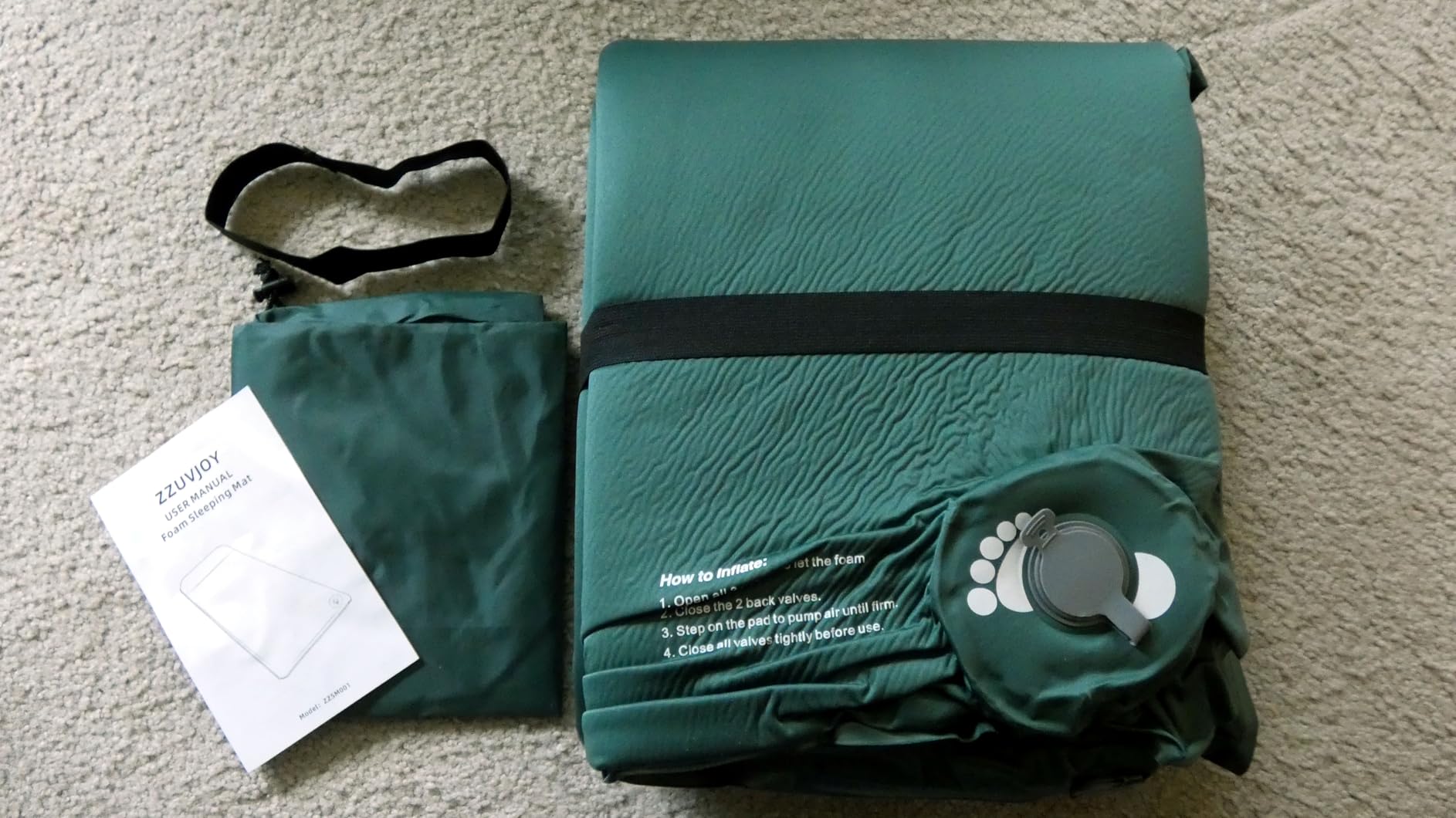 Memory Sleeping Pad, 3.1