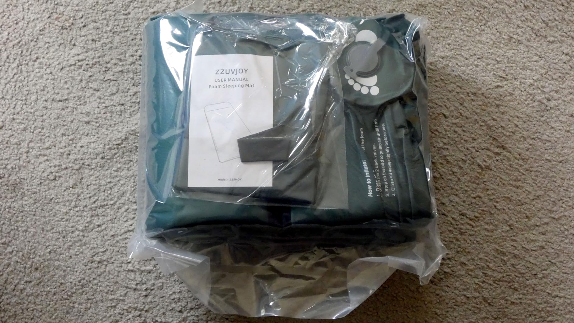 Memory Sleeping Pad, 3.1
