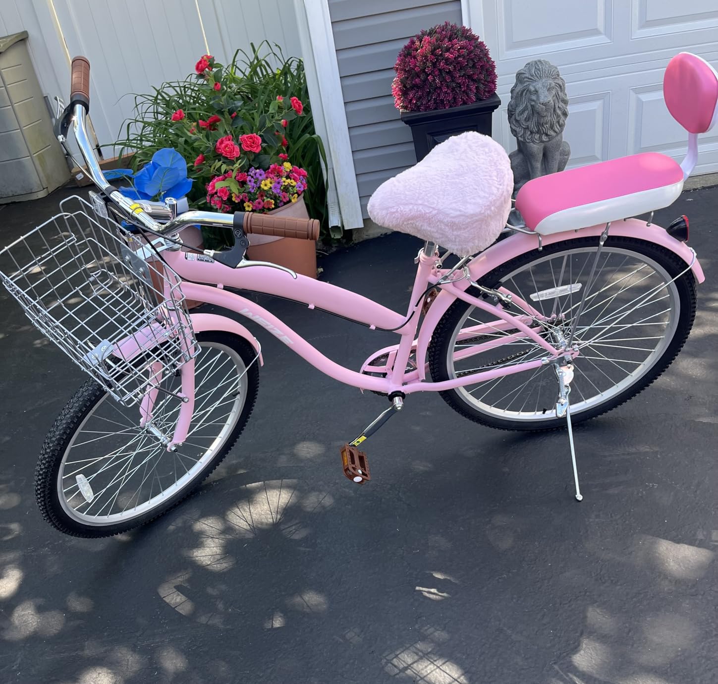 WEIZE Beach Cruiser Bike 24 26 inch City Commuter Bicycle for Men Women customer photo 2