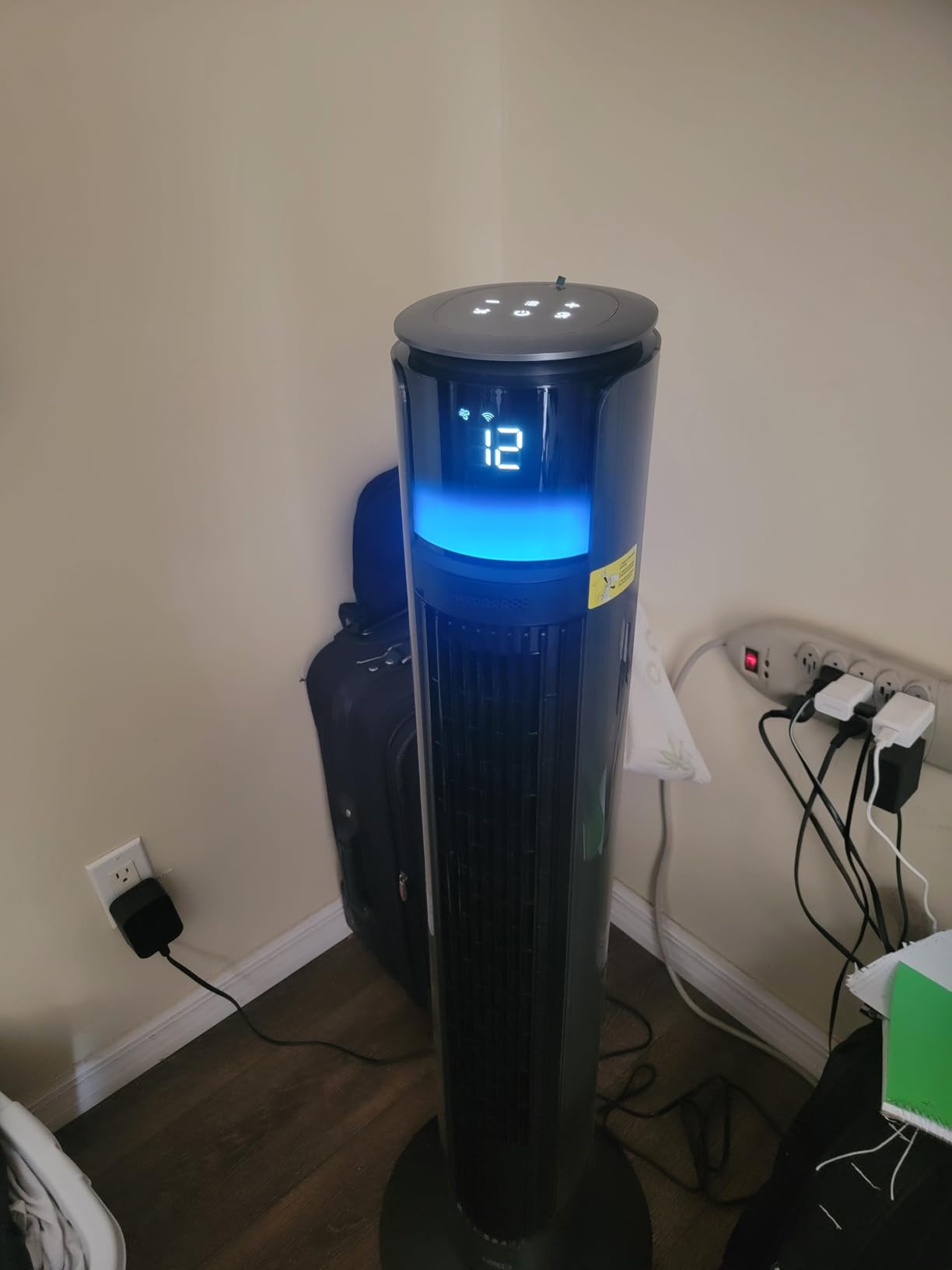 DREO TurboCool Outdoor Misting Fan 711AS, 33 ft/s High Velocity, 20dB Quiet customer photo 2