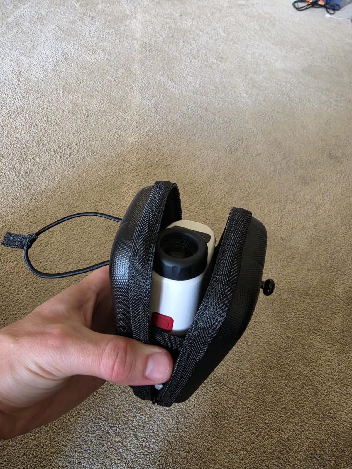 Acer Pro Golf Rangefinder with Slope Switch, Pin Lock Vibration, 1200 Yards customer photo 2