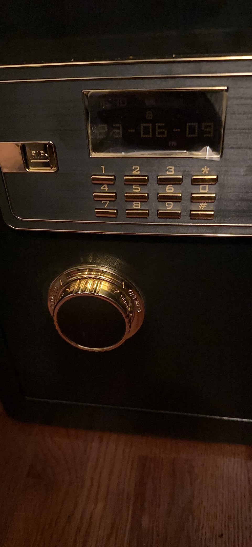 2.8 Cuft Drop Safe for Business, Cash Safe Box with Quick Place Drop Slot customer photo 1