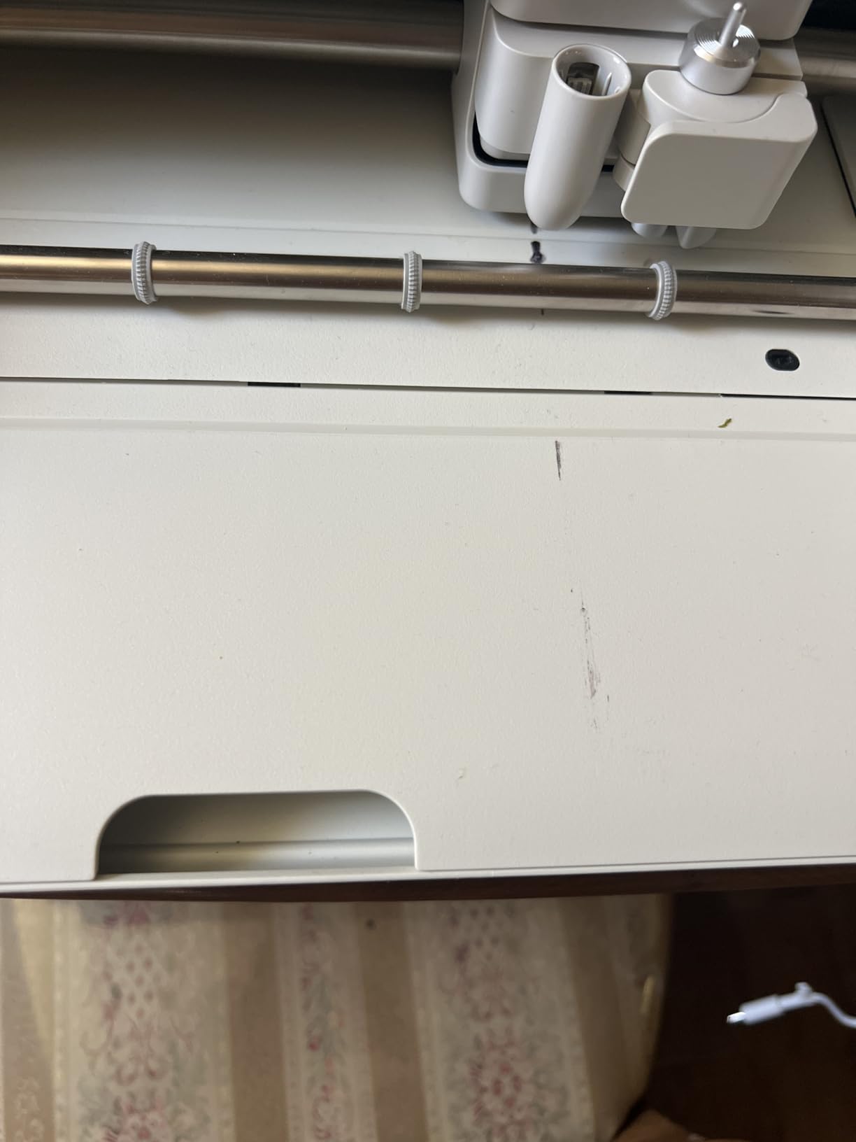 Cricut Explore® 5 Essential Bundle + Digital Content, Taupe customer photo 1