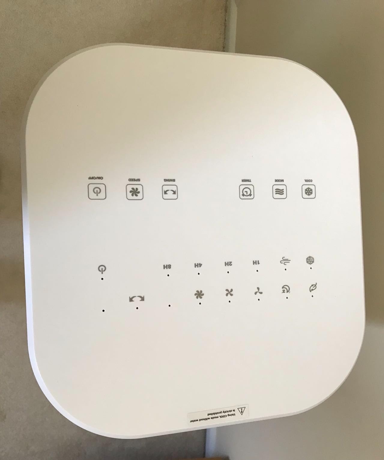 3-IN-1 Portable AC Unit with Remote, 24
