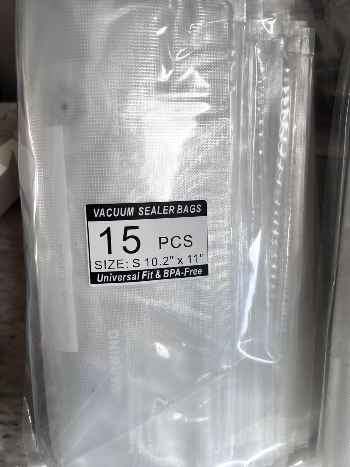 Compact Vacuum Sealer for Food Storage: Portable Handheld Food Sealer, 80kPa Suction, 1800mAh Battery, 30 Reusable Vacuum Bags, Preserve 5X Freshness with Easy Operation customer photo 2