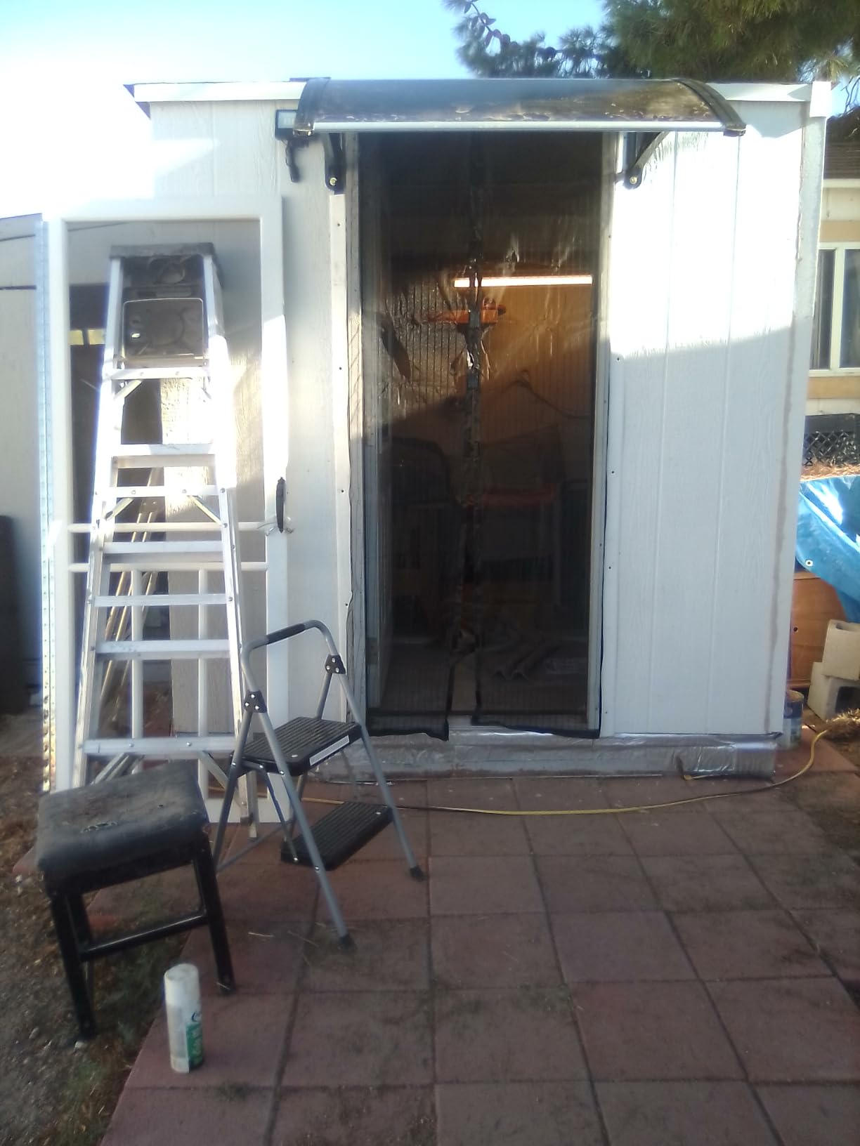 VEVOR Awnings for Door Entrance 38