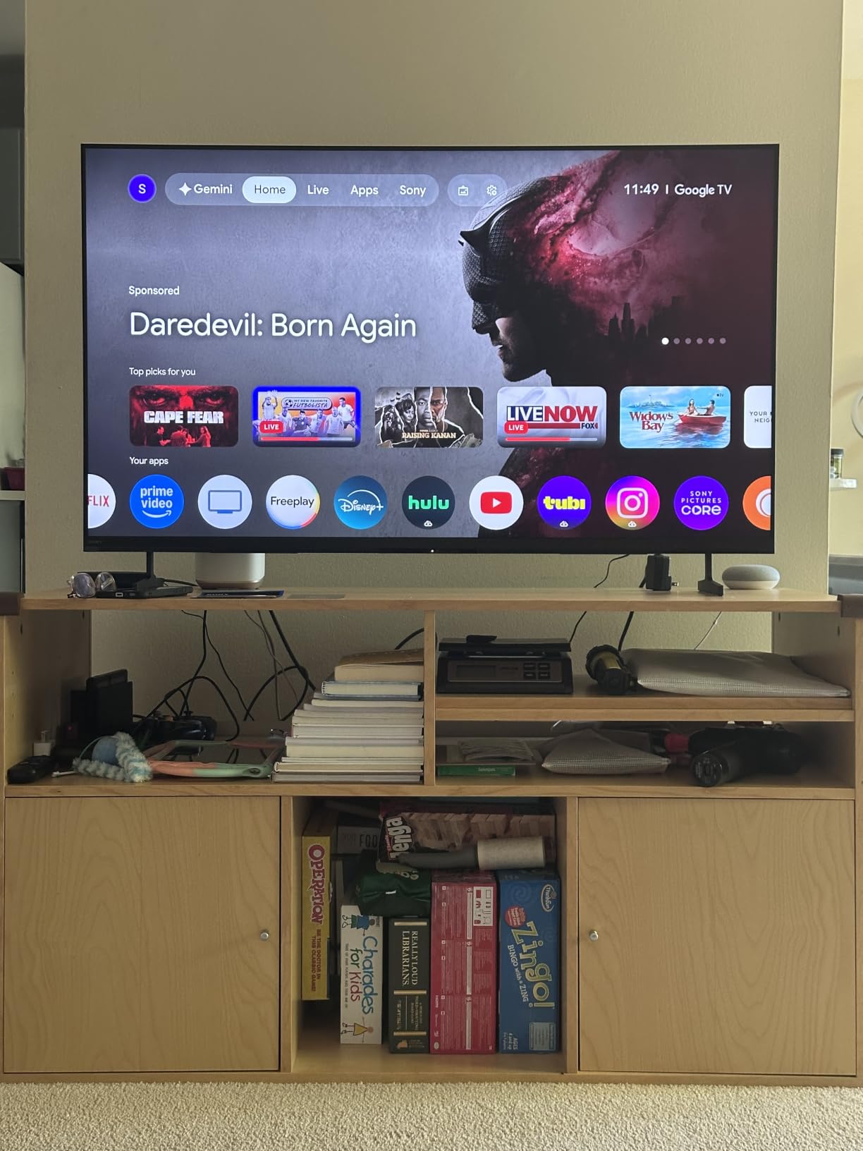 Sony 75 Inch BRAVIA 3 II LED 4K HDR Smart Google TV (K-75XR30M2) customer photo 2