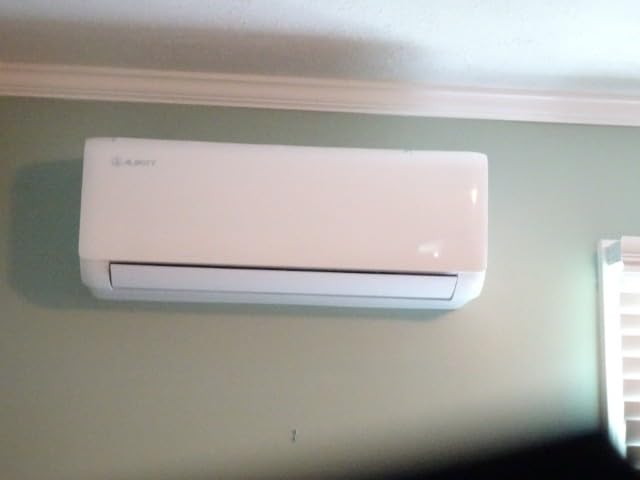 Albott 12,000 BTU Mini Split Air Conditioner and Heater SEER2 18, 115V customer photo 2