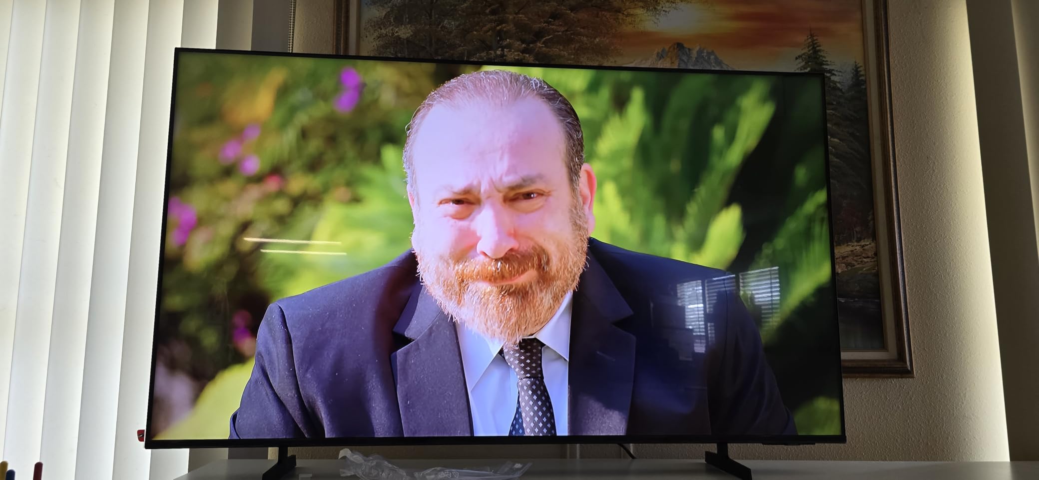 Samsung 75-Inch Class M70H Series, Mini LED, 4K, Smart TV, 2026 Model | Samsung Vision AI Companion, Mini LED Processor 4K, Pure Spectrum Color, Endless Free Content, Motion Xcelerator + DLG 120Hz customer photo 1