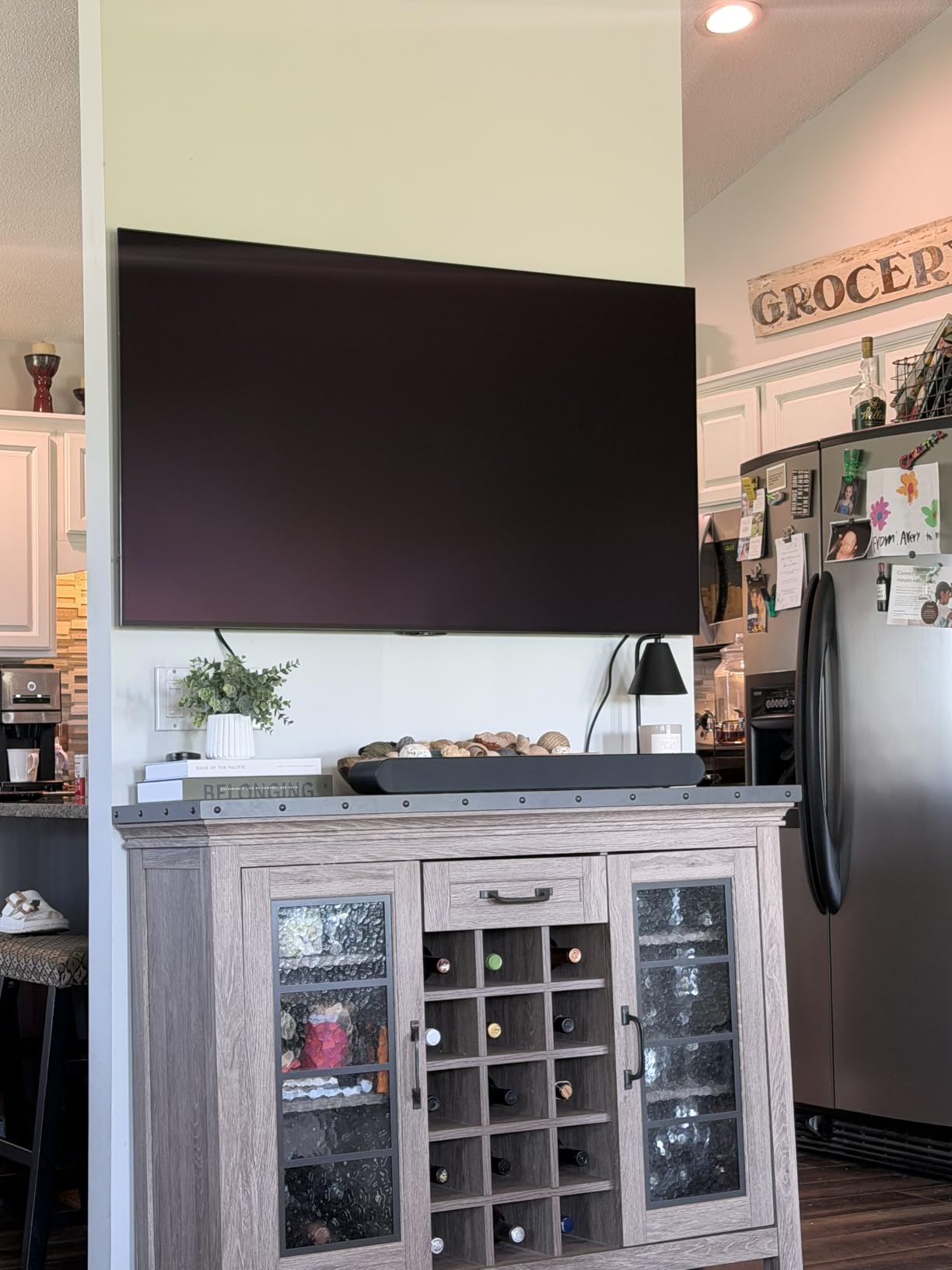 Samsung 65-Inch Class S90H Series, OLED, 4K, Smart TV, 2026 Model | Samsung Vision AI, Glare Free with Real Black & Real Color, OLED HDR+, NQ4 AI Gen3 Processor, Alexa Built-in customer photo 2