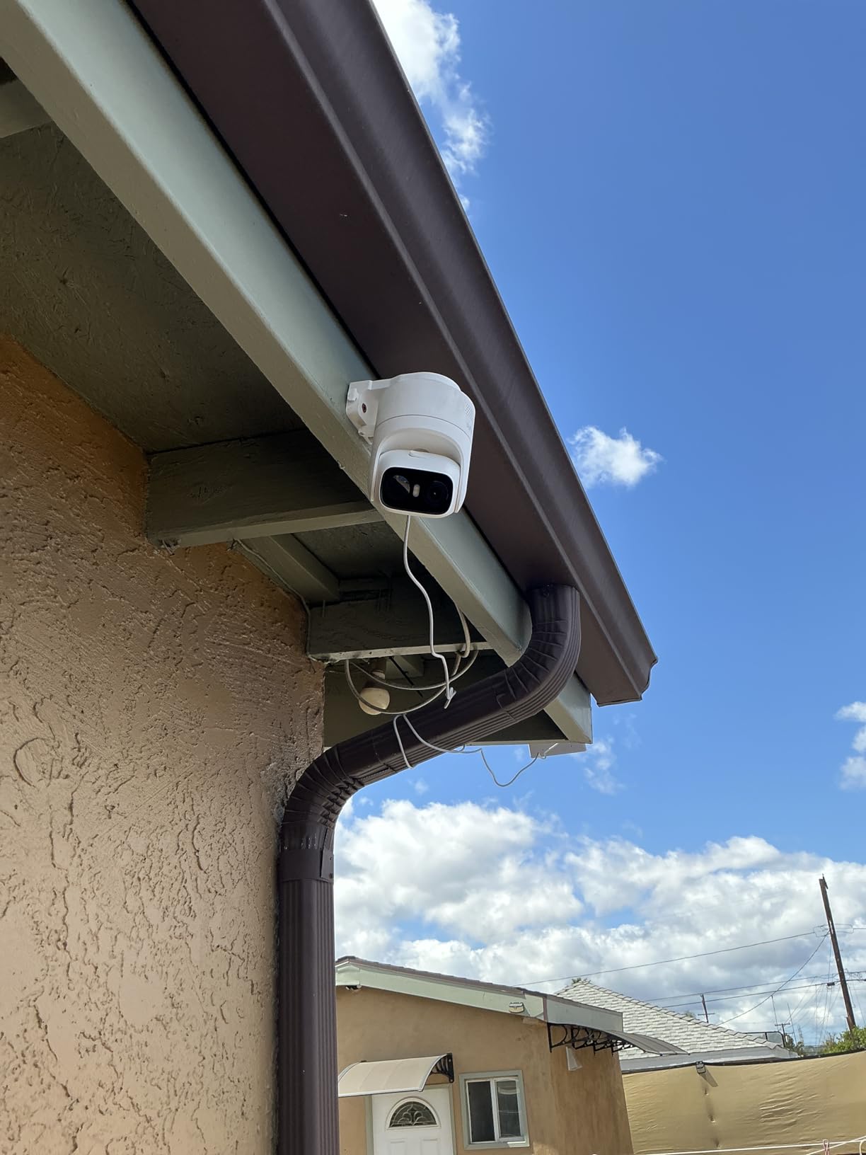 eufy Security eufyCam C37, Solar Cameras Wireless Outdoor, 2K Resolution | 360° Pan & Tilt AI Tracking, Human/Pet/Vehicle Detection, Flexible Solar Panel, Color Night Vision, No Monthly Fee customer photo 2