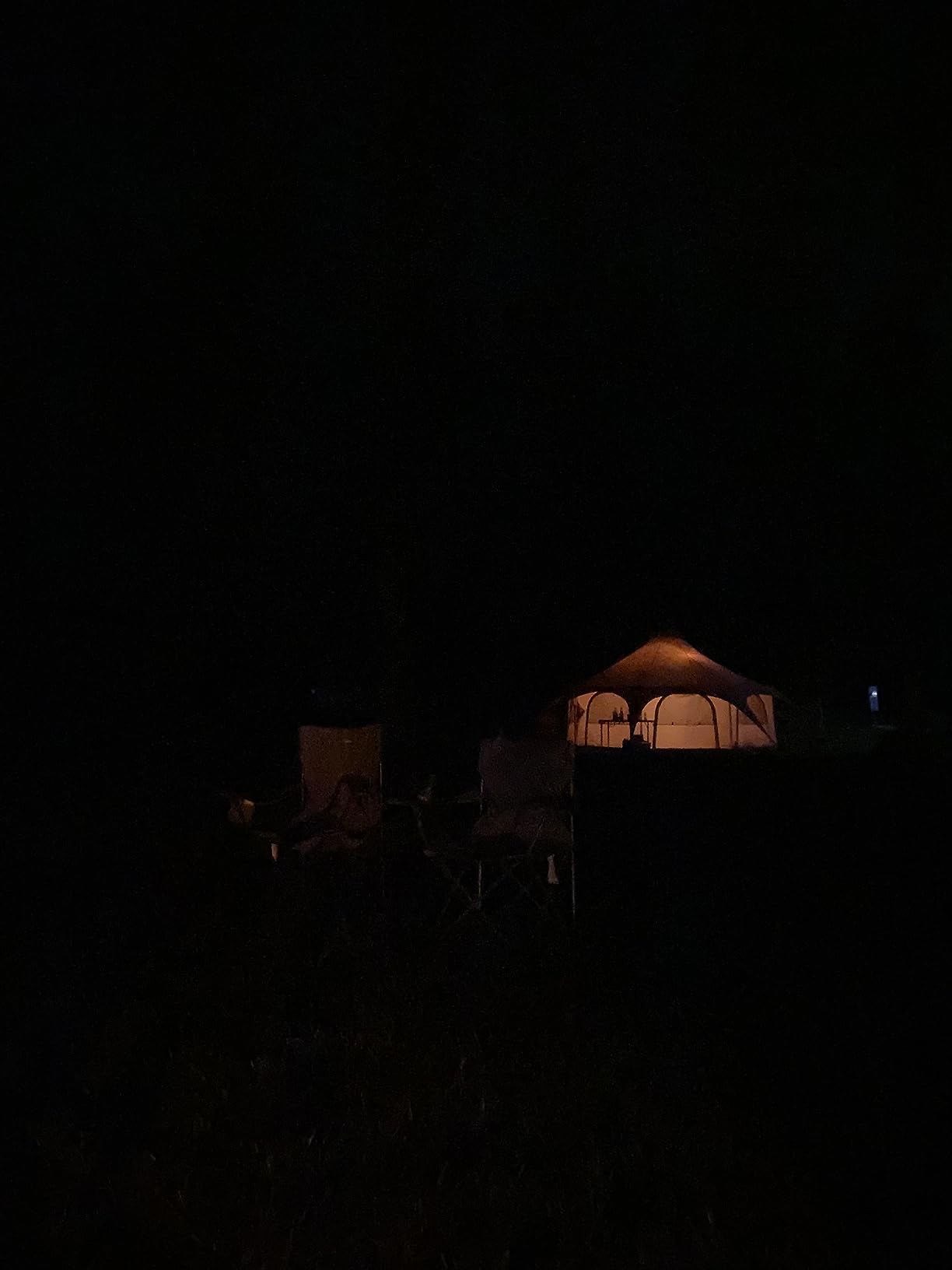 MC TOMOUNT Canvas Bell Tent with Stove Jack, 16.4ft*High9.2ft Glamping Tent customer photo 2