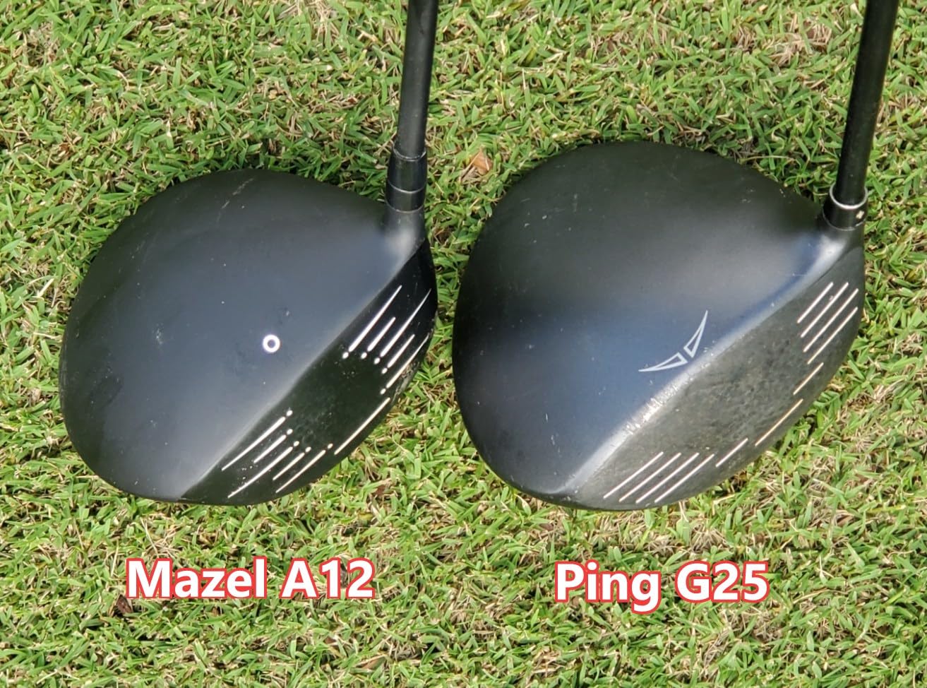 MAZEL 460CC Driver Golf Club for Men,Right Handed,9.5/10.5 Degree customer photo 1