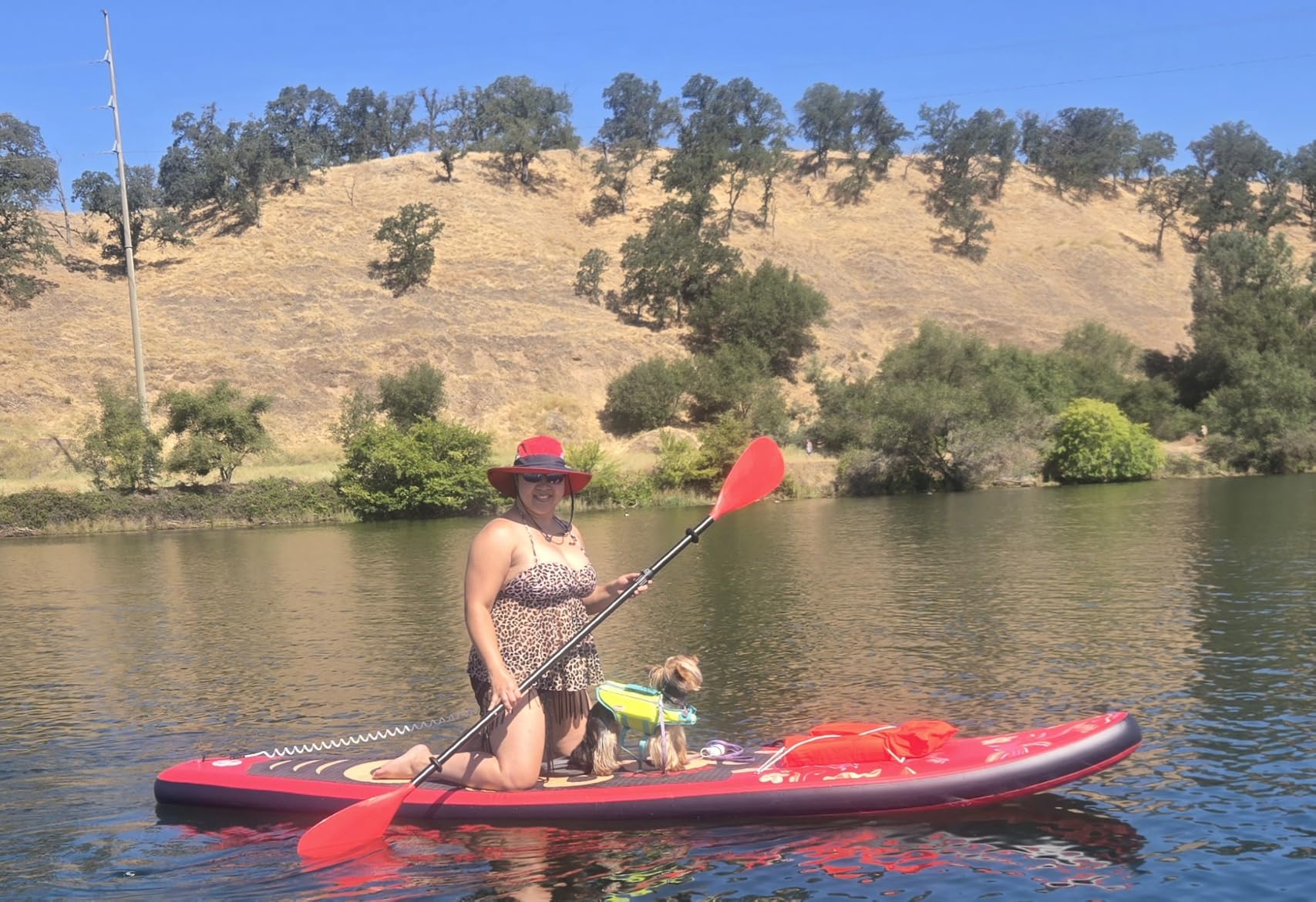 FunWater Inflatable Stand Up Paddle Board with Beginners SUP Accessories customer photo 2