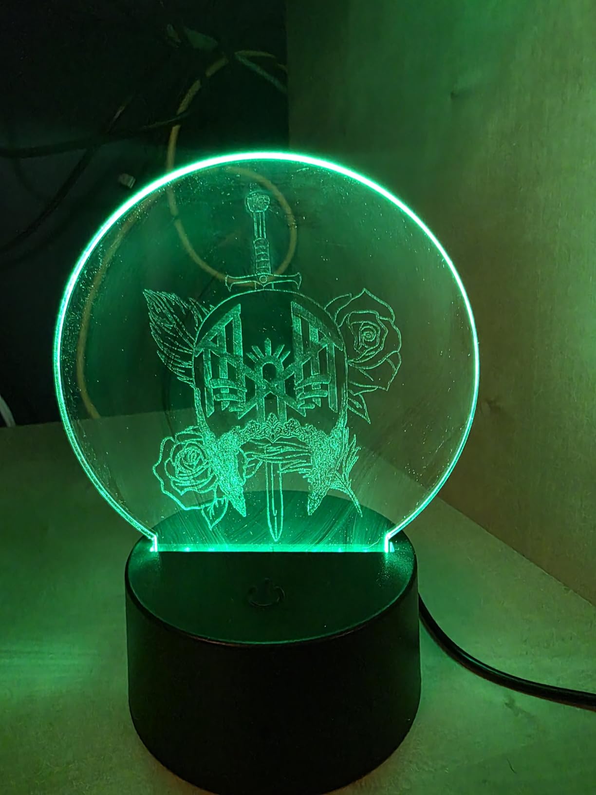 WeCreat Lumos Flex 15W Fiber & 15W Diode Dual Laser Engraver, Built-in 50MP Camera, 10000mm/s Ultra Fast, 3D Embossing, Metal Cutting, Color Marking on Metal, Portable Desktop Laser Engraving Machine customer photo 2