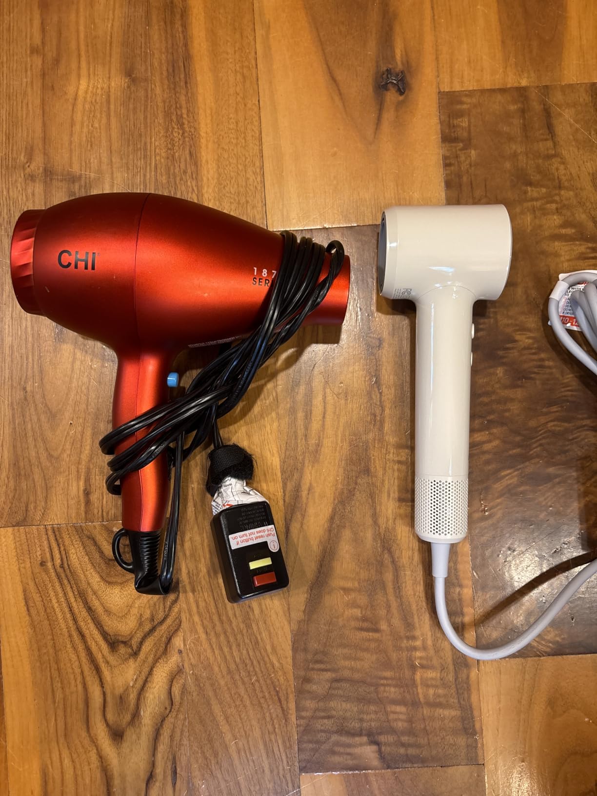 Laifen Air Diffuser Hair Dryer, 15x High-Speed Ionic Hairdryer, Milktea customer photo 2