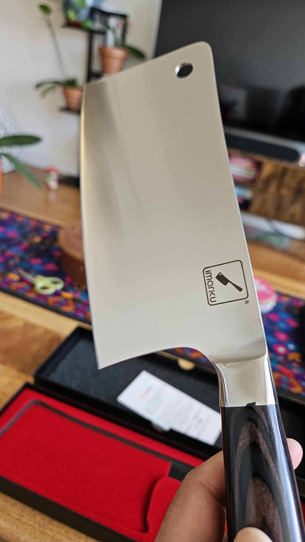 imarku Fillet Knife 7 Inch, Japanese High Carbon Stainless Steel customer photo 1