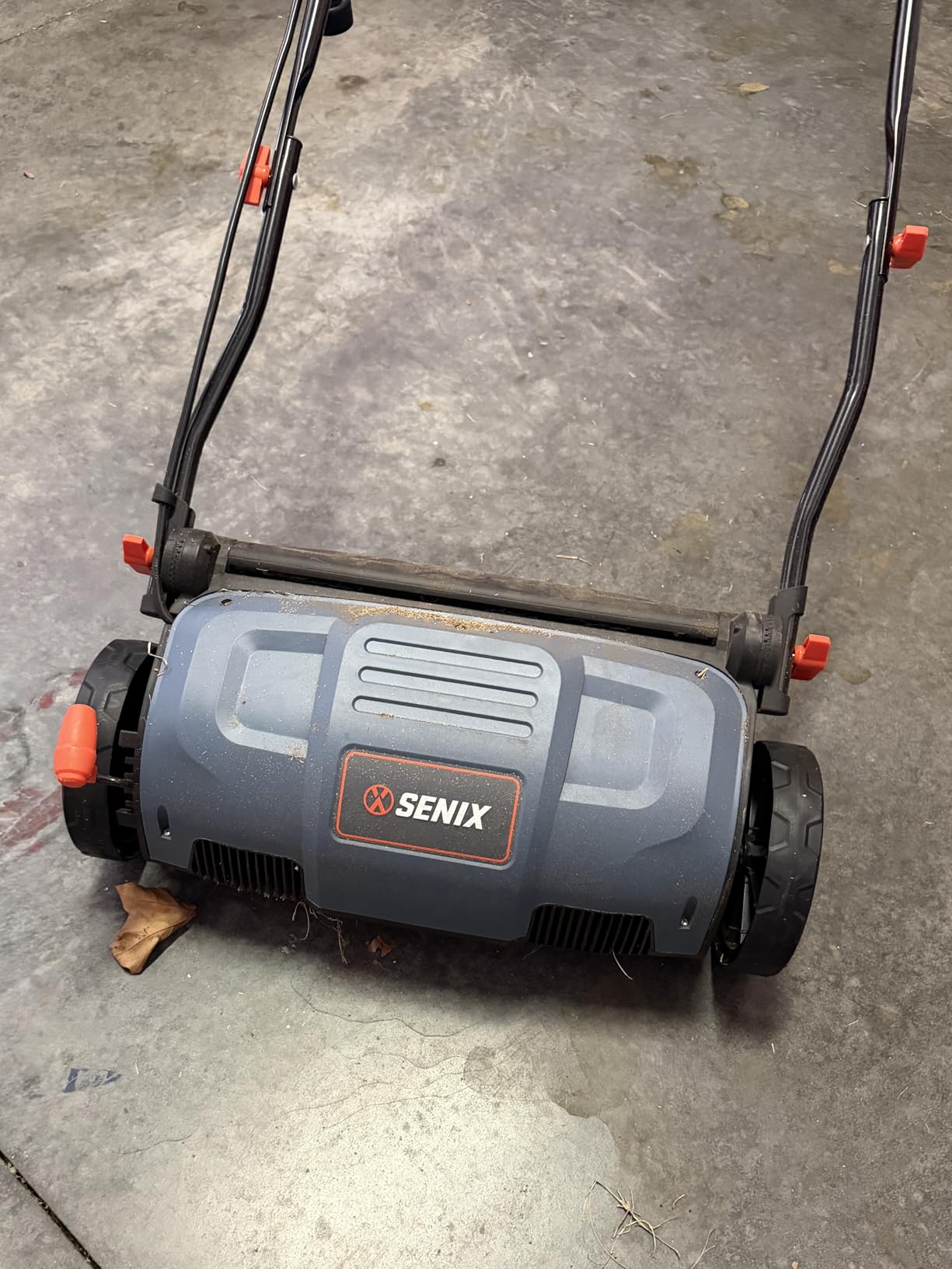 SENIX 21-Inch Gas Push Lawn Mower, 144cc, 2-in-1 Mulching customer photo 2