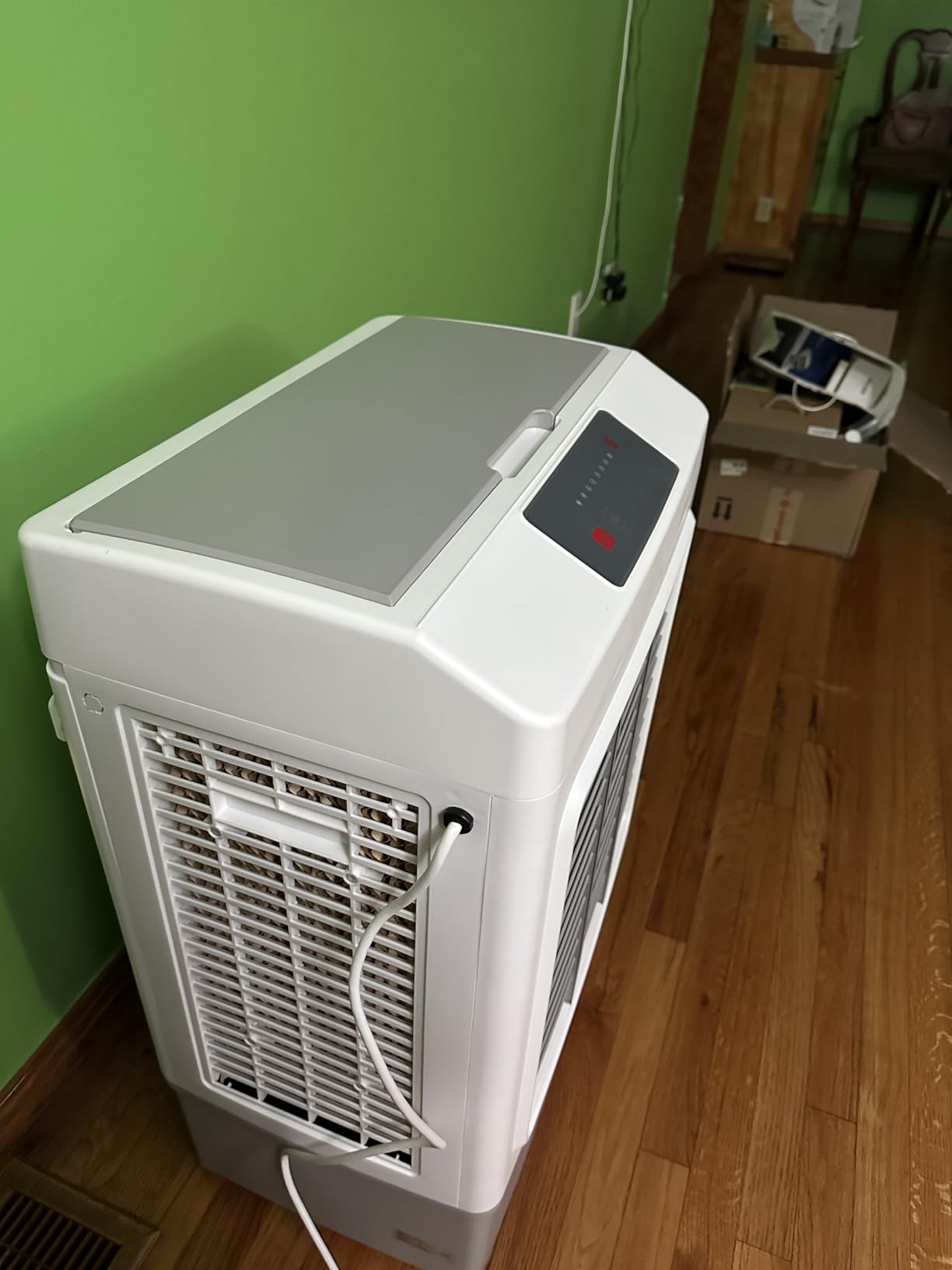 Windowless Air Conditioner Portable, 1800CFM Cooling 600Sq.Ft customer photo 1