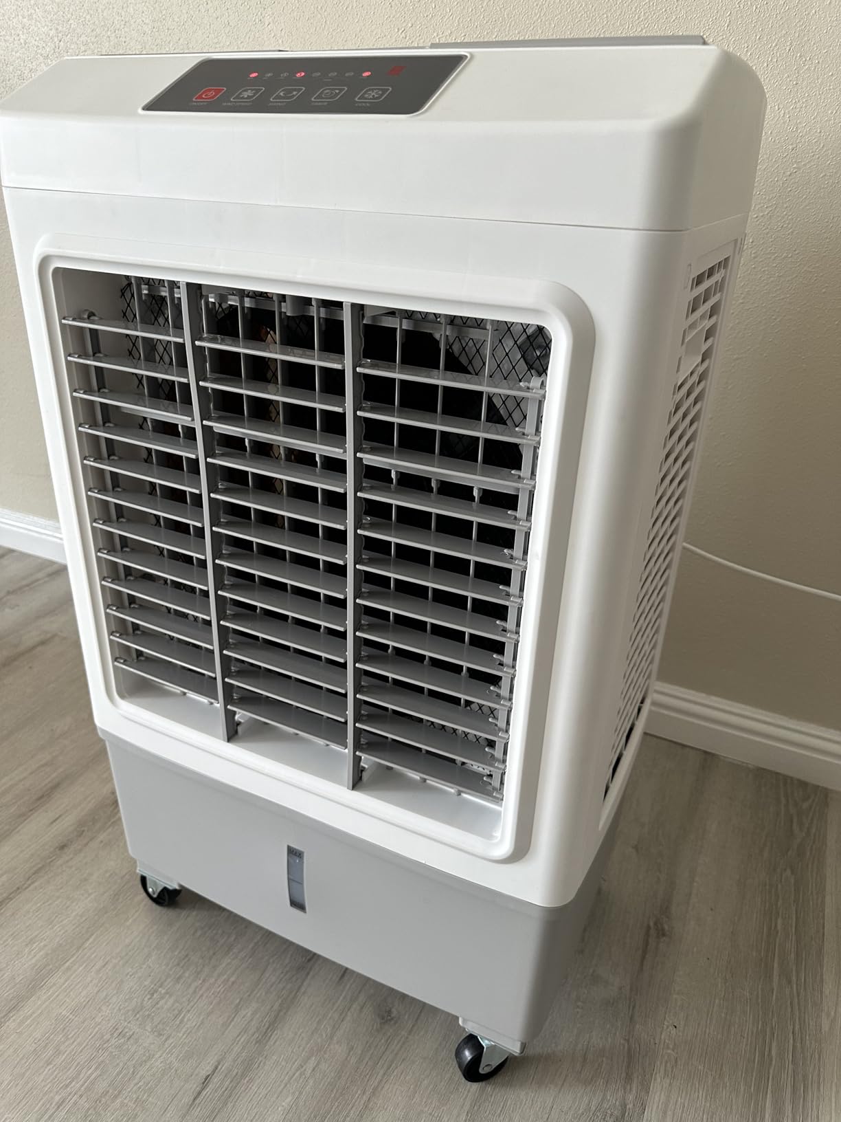 Windowless Air Conditioner Portable, 1800CFM Cooling 600Sq.Ft customer photo 2