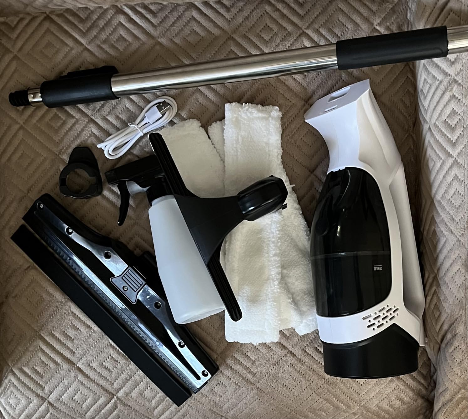 2000Pa Window Vacuum Squeegee with 31-40