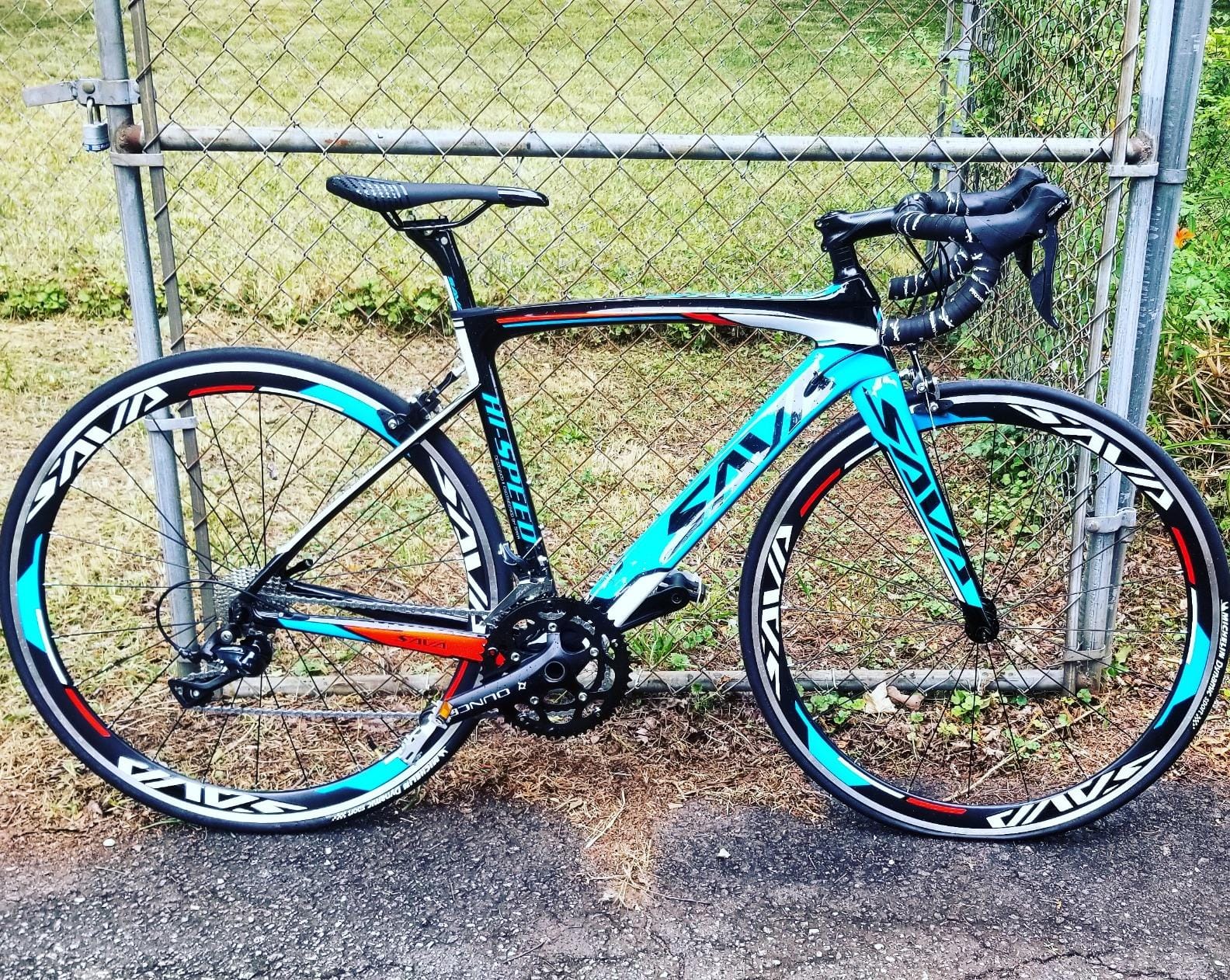 SAVADECK Full Carbon Racing Bike A7L Pro 2026 – Carbon Frame & Wheelset, with Shimano R7120 24-Speed, Hydraulic Disc Brakes, 90% Pre-Assembled customer photo 1