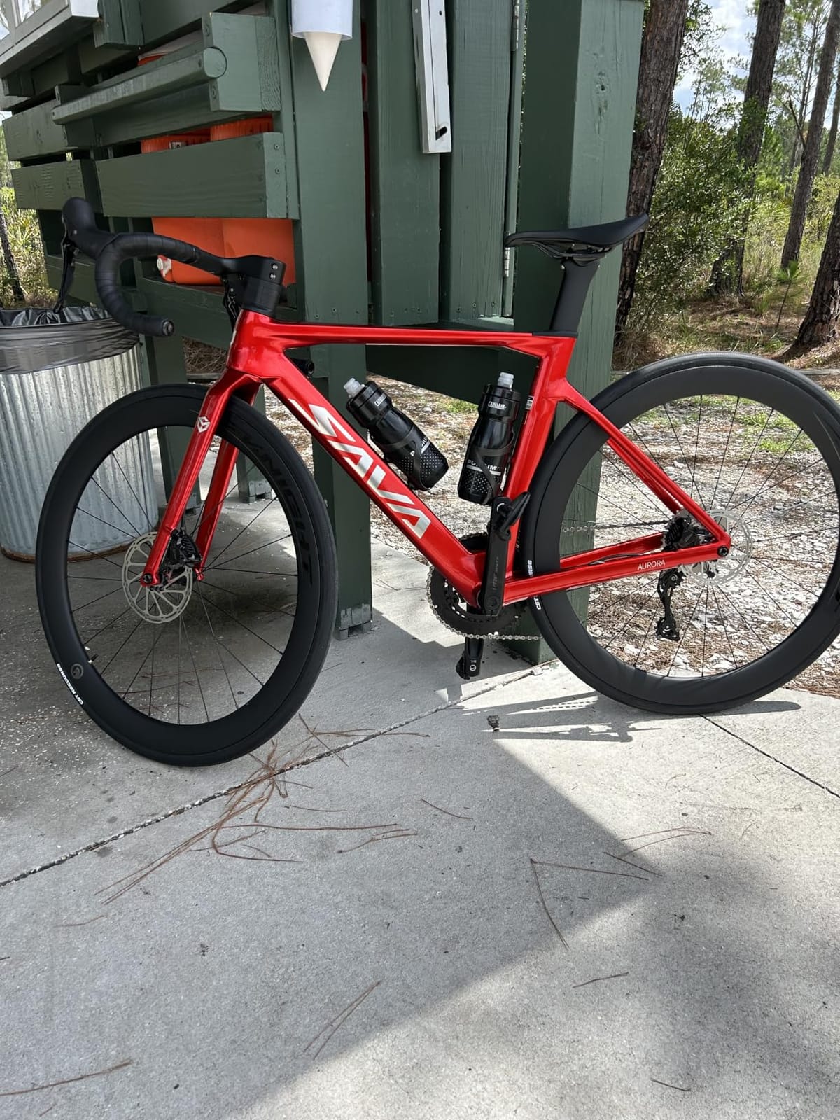 SAVADECK Full Carbon Racing Bike A7L Pro 2026 – Carbon Frame & Wheelset, with Shimano R7120 24-Speed, Hydraulic Disc Brakes, 90% Pre-Assembled customer photo 2
