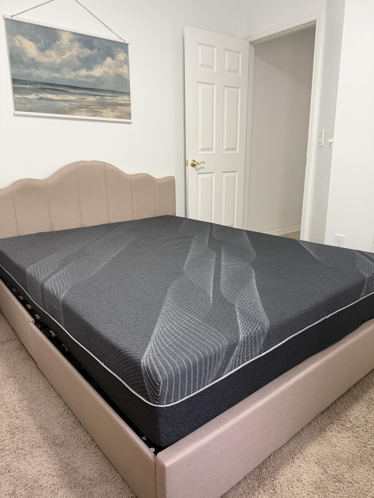 Dyonery Queen Size Mattress 12 Inch Gel Memory Foam Medium customer photo 2