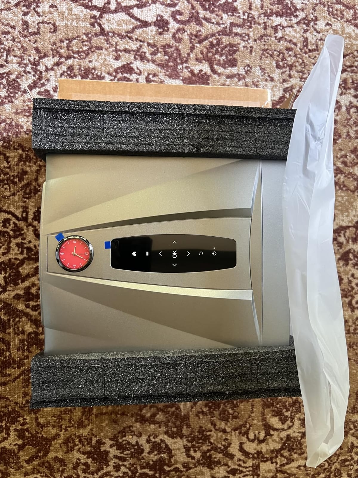 4K Smart Projector Daylight Home Theater, 2400 ANSI Lumens, eARC, HDR10+ customer photo 2