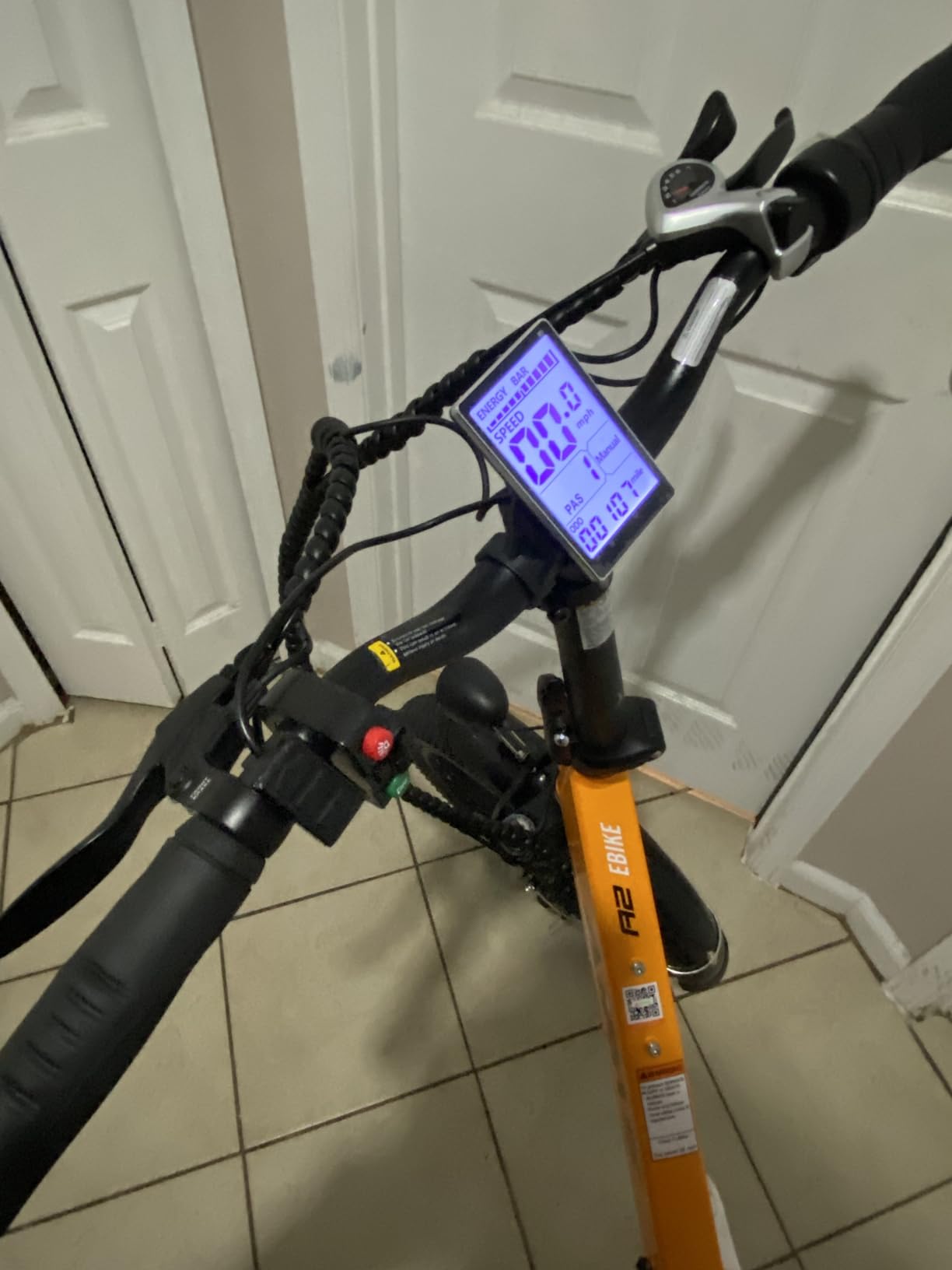 Aipas A2/A4 Folding Electric Bike for Adults, 20