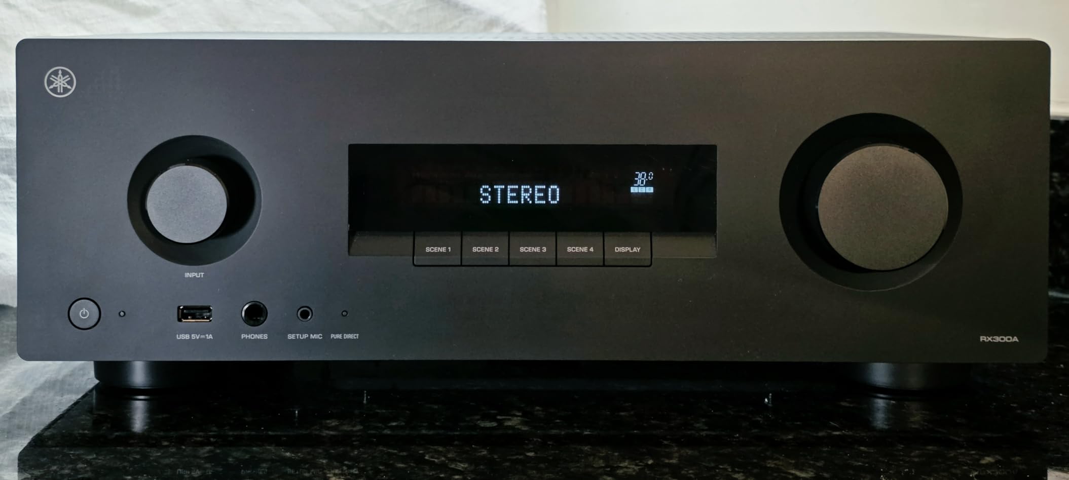 Yamaha RX300A 5.2-Channel Home Theater AV Receiver with Dolby Atmos, 4K120/8K HDMI and Bluetooth Multipoint customer photo 2