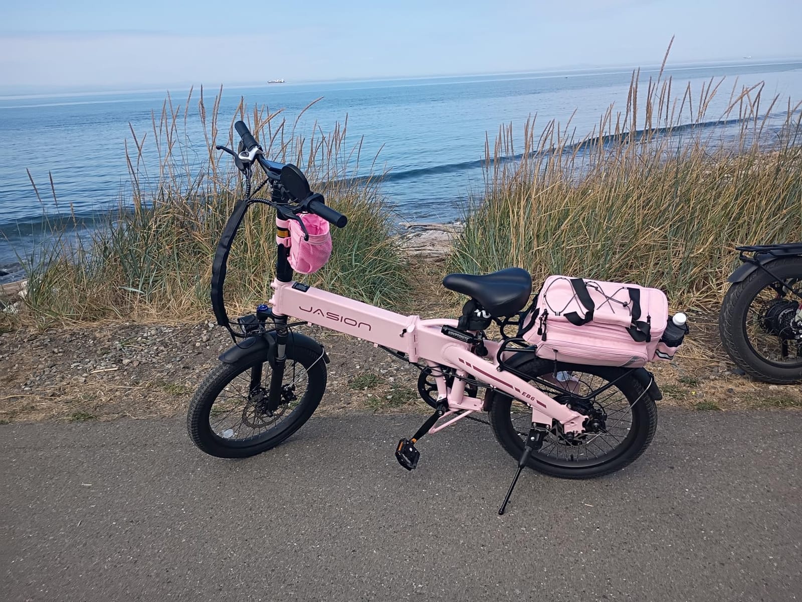 Jasion Electric Bike for Adults, 52V 40Ah (2080Wh) Dual Battery, 150 Miles customer photo 1