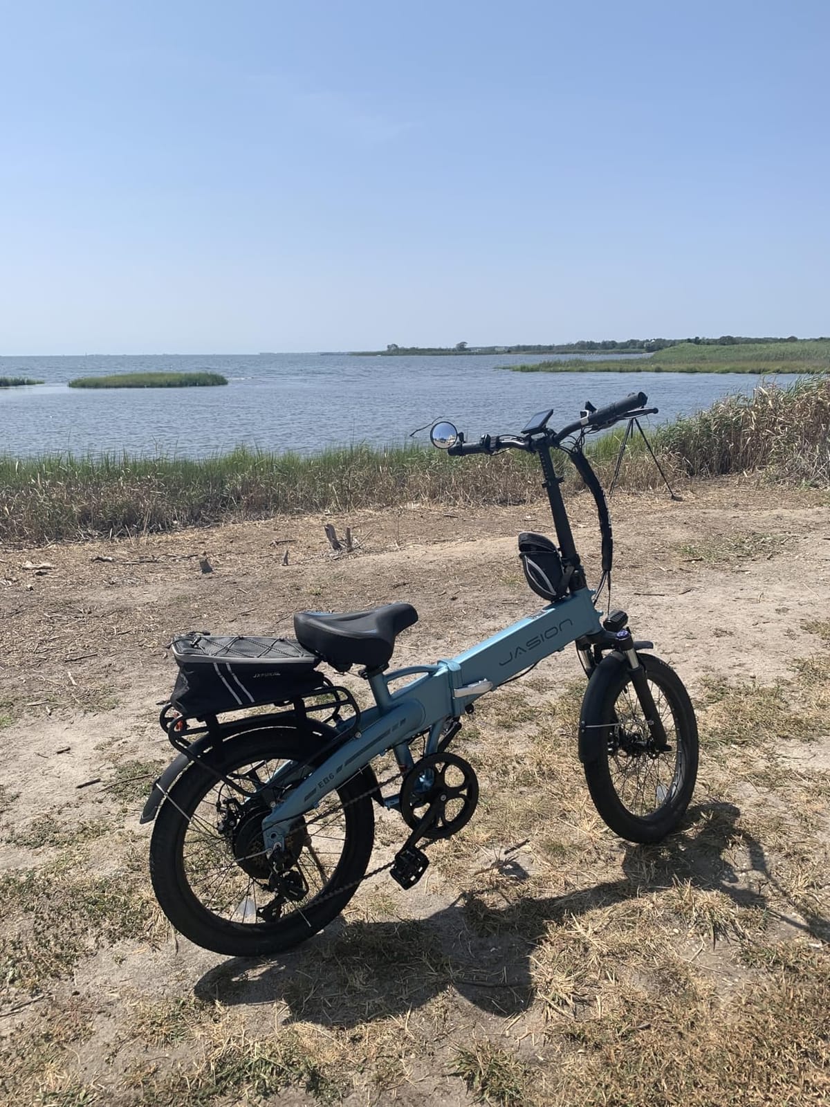 Jasion Electric Bike for Adults, 52V 40Ah (2080Wh) Dual Battery, 150 Miles customer photo 2
