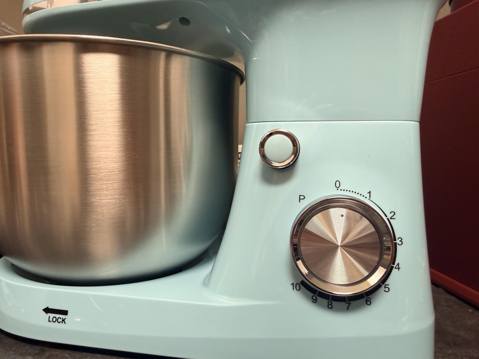 OLIXIS 4.2 Qt Stand Mixer, 10-Speed Tilt-Head Electric Mixer for Baking | Include Dough Hook, Whisk, Flat Beater & Splash Lid, 10 Speeds Handle Cakes, Cookies & Bread Dough, Compact, Easy-Clean Bowl customer photo 1